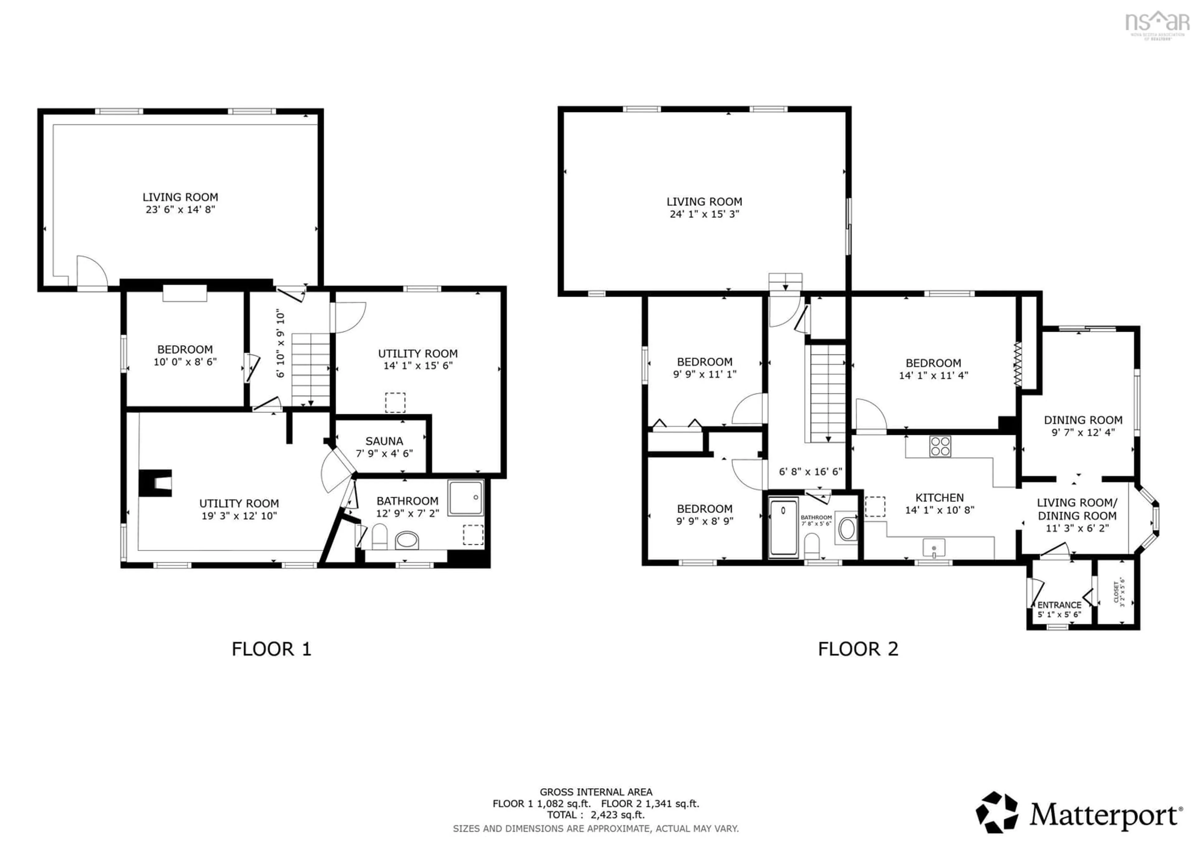 Floor plan for 756 Brookside Rd, Brookside Nova Scotia B3T 1V1