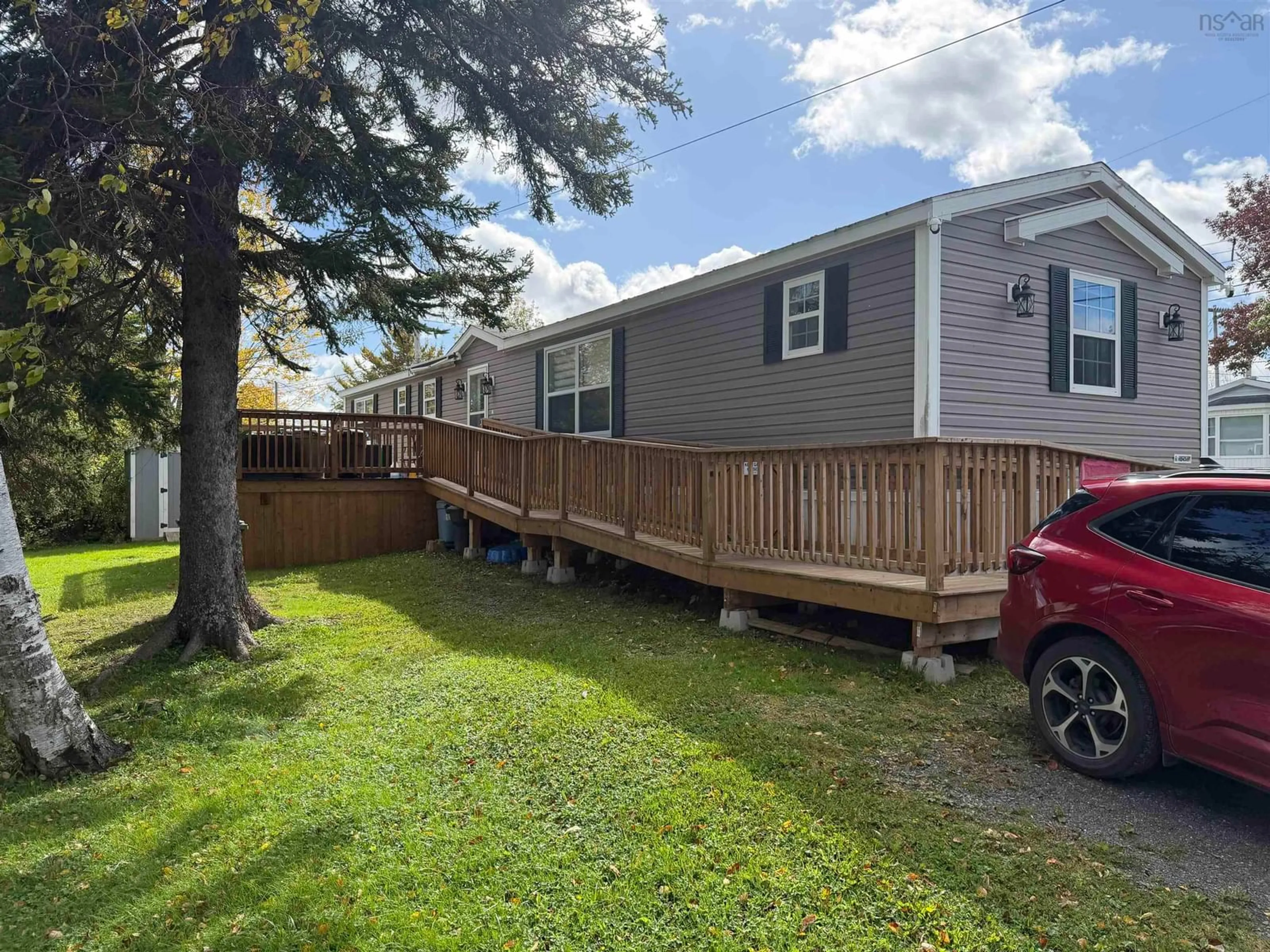 Home with vinyl exterior material, water/lake/river/ocean view for 14 Ventura Ave, Abercrombie Nova Scotia B0K 1H0