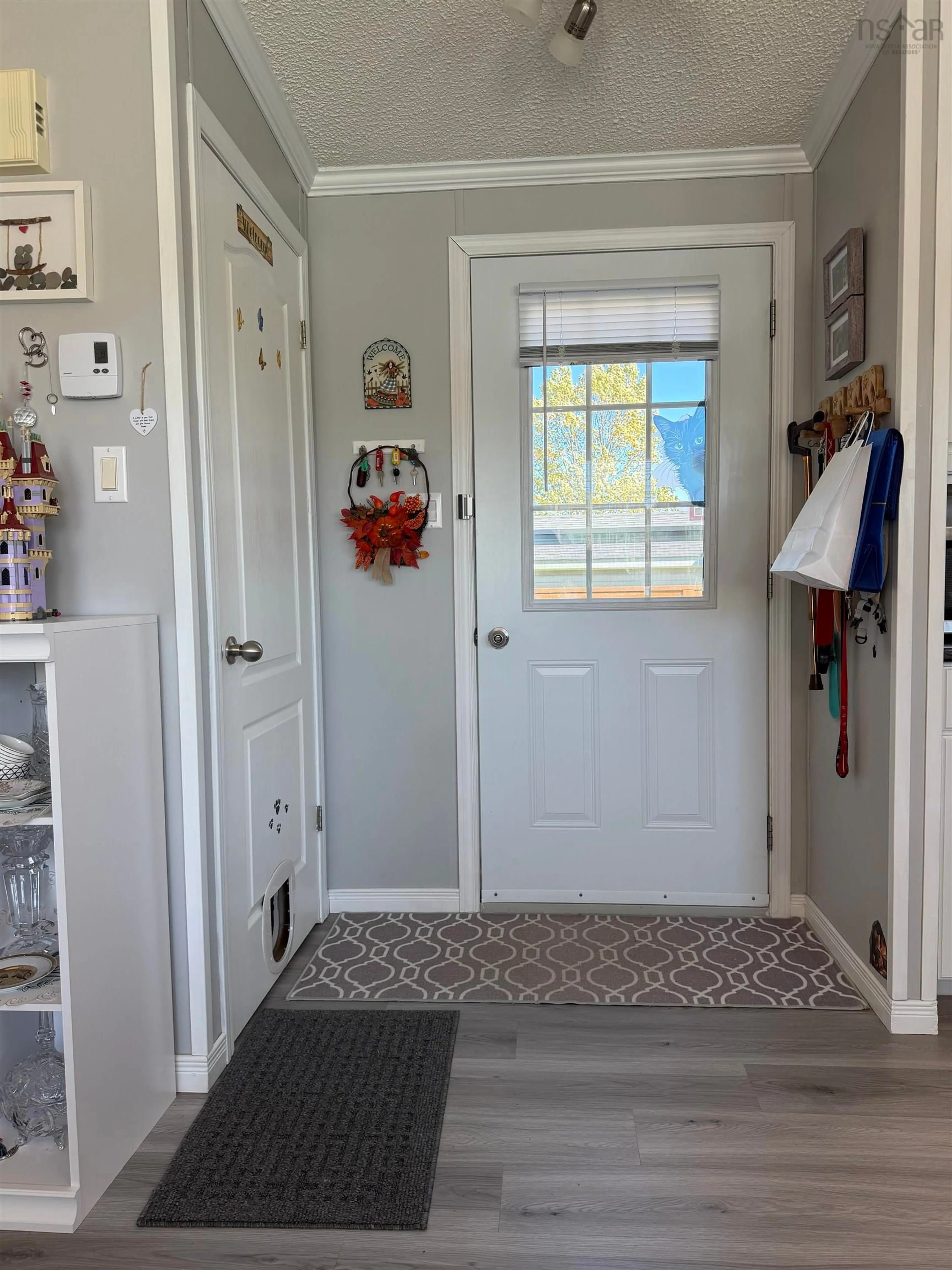 Indoor entryway for 14 Ventura Ave, Abercrombie Nova Scotia B0K 1H0