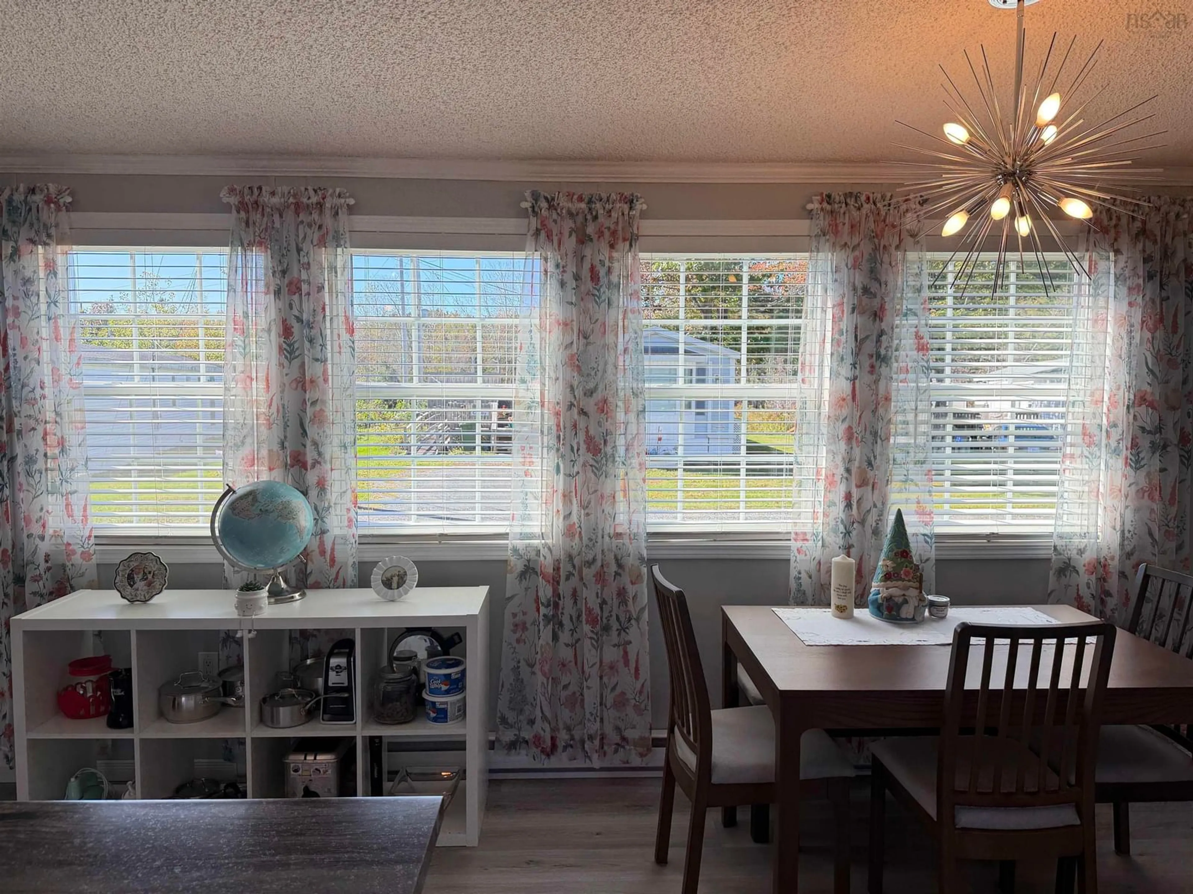 Dining room, wood/laminate floor for 14 Ventura Ave, Abercrombie Nova Scotia B0K 1H0