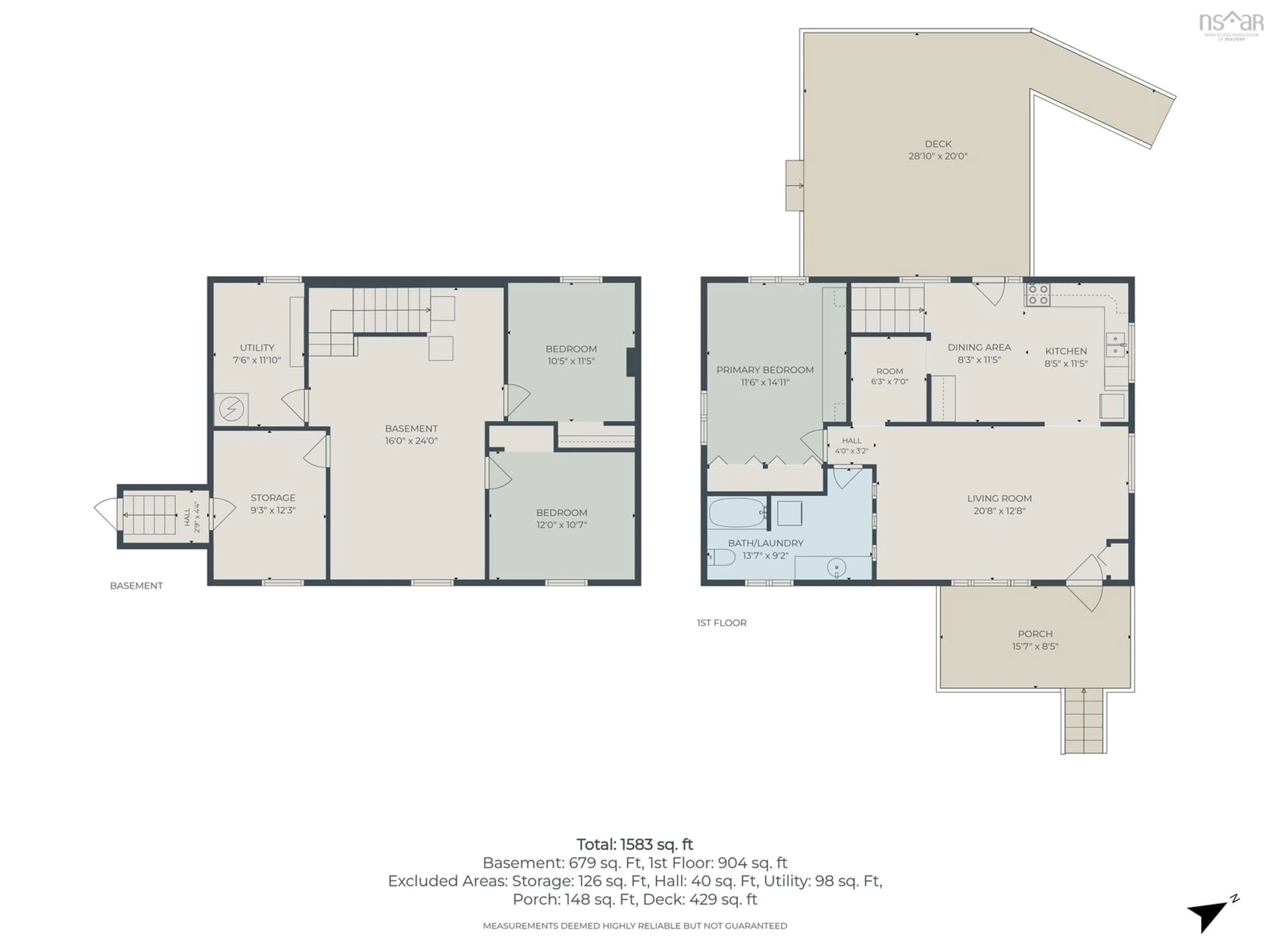 Floor plan for 6 North St, Western Shore Nova Scotia B0J 3M0