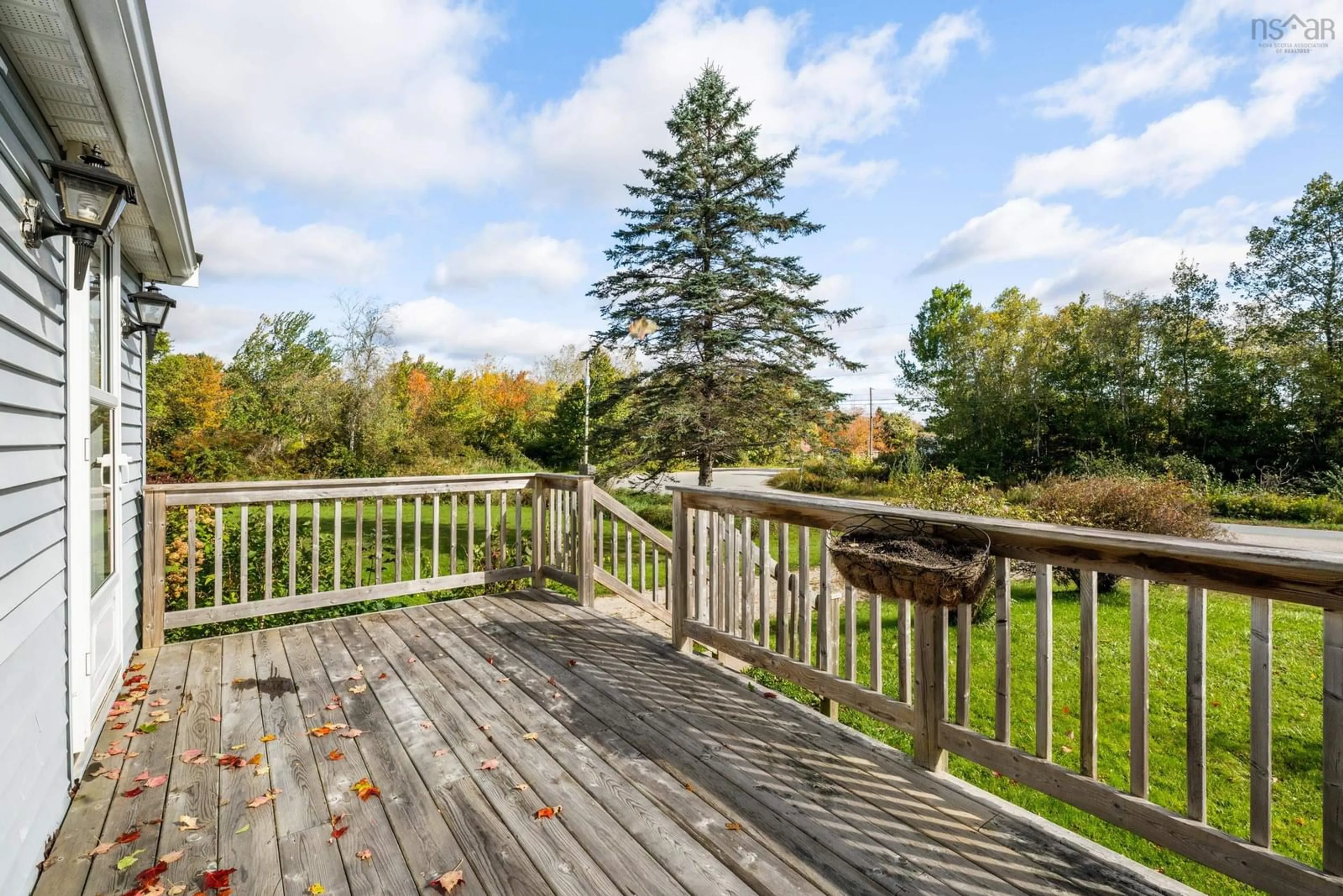 Patio, water/lake/river/ocean view for 6 North St, Western Shore Nova Scotia B0J 3M0