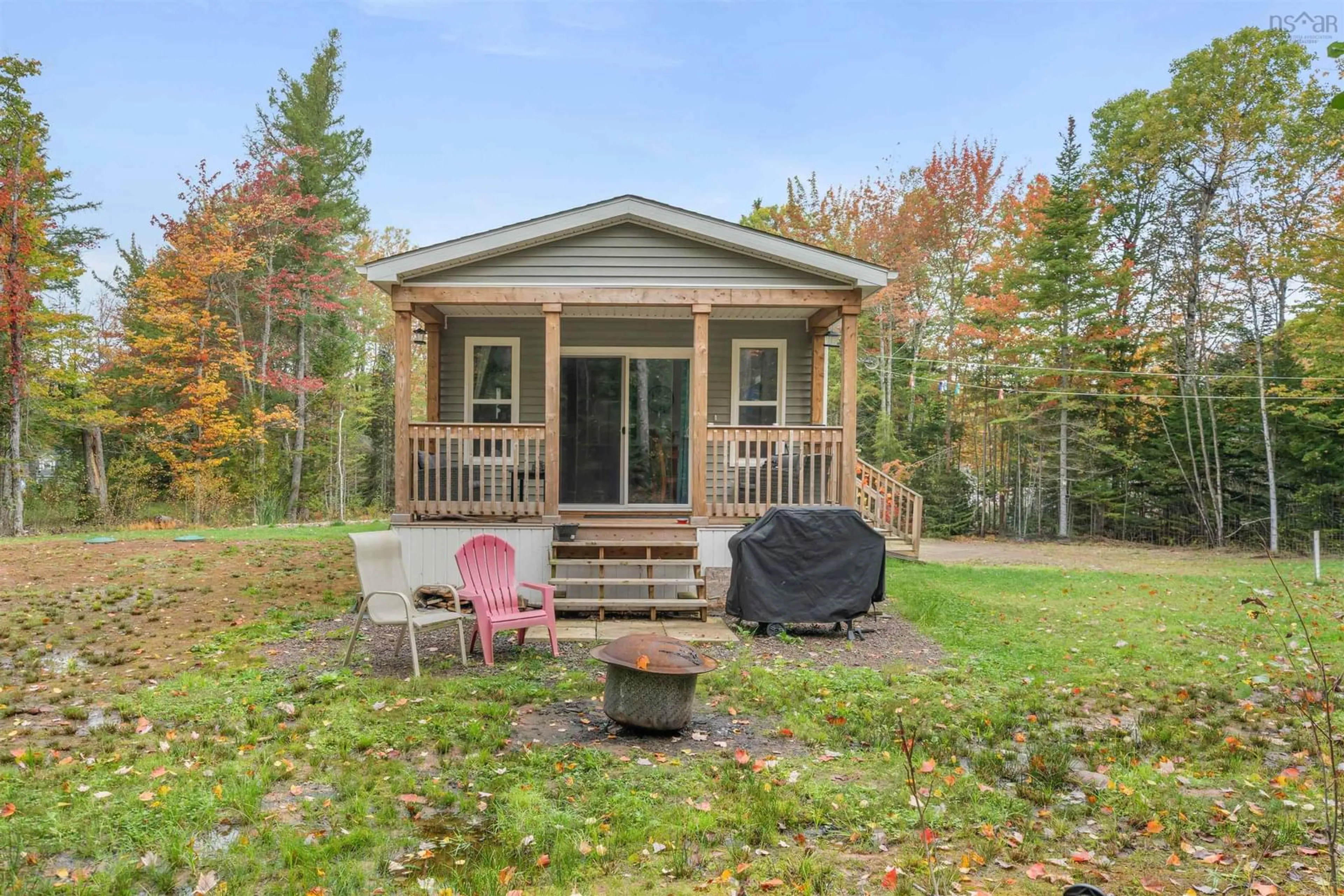 Patio, unknown for 266 Hastings Rd, Brookdale Nova Scotia B4H 3Y1