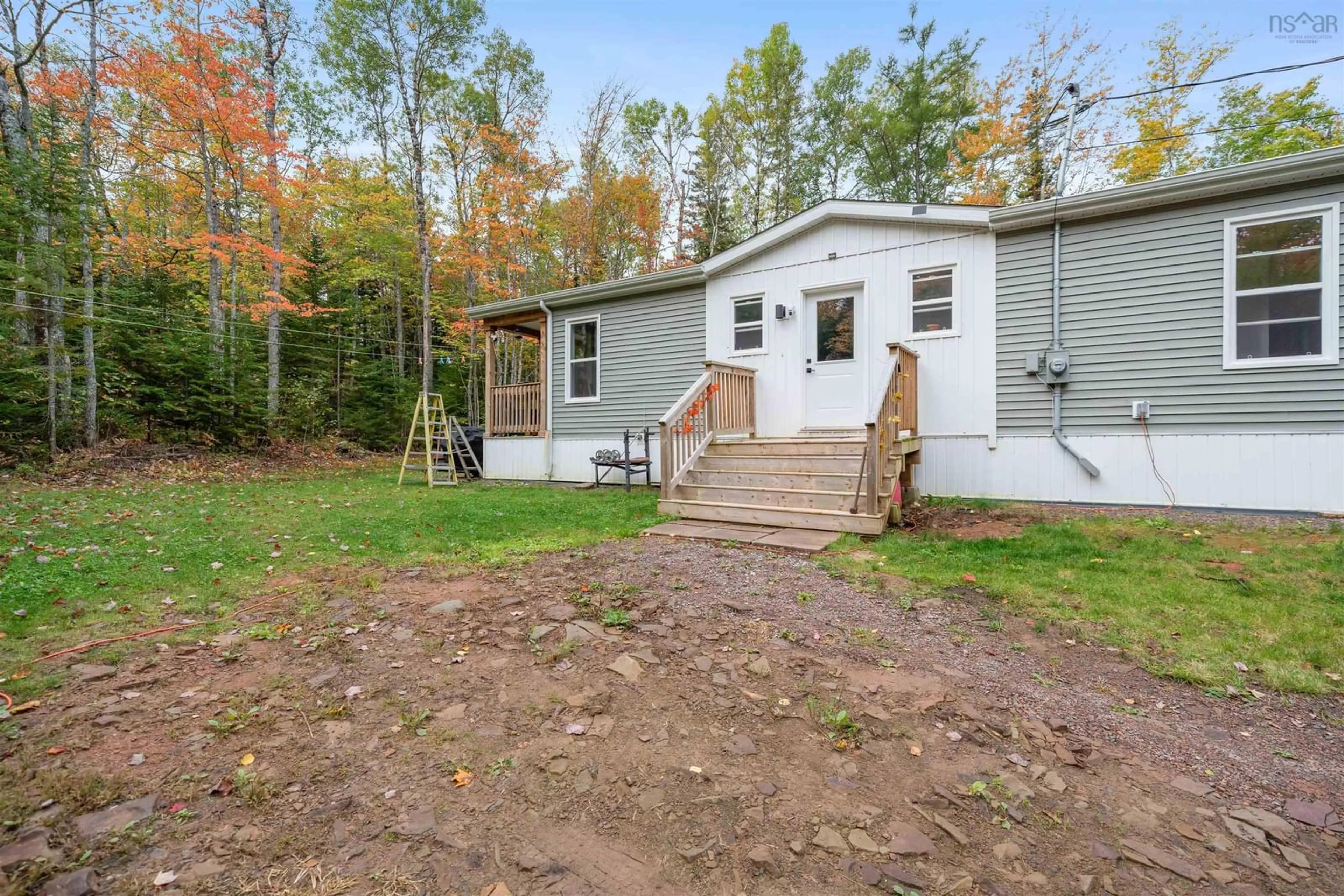 Home with vinyl exterior material, unknown for 266 Hastings Rd, Brookdale Nova Scotia B4H 3Y1
