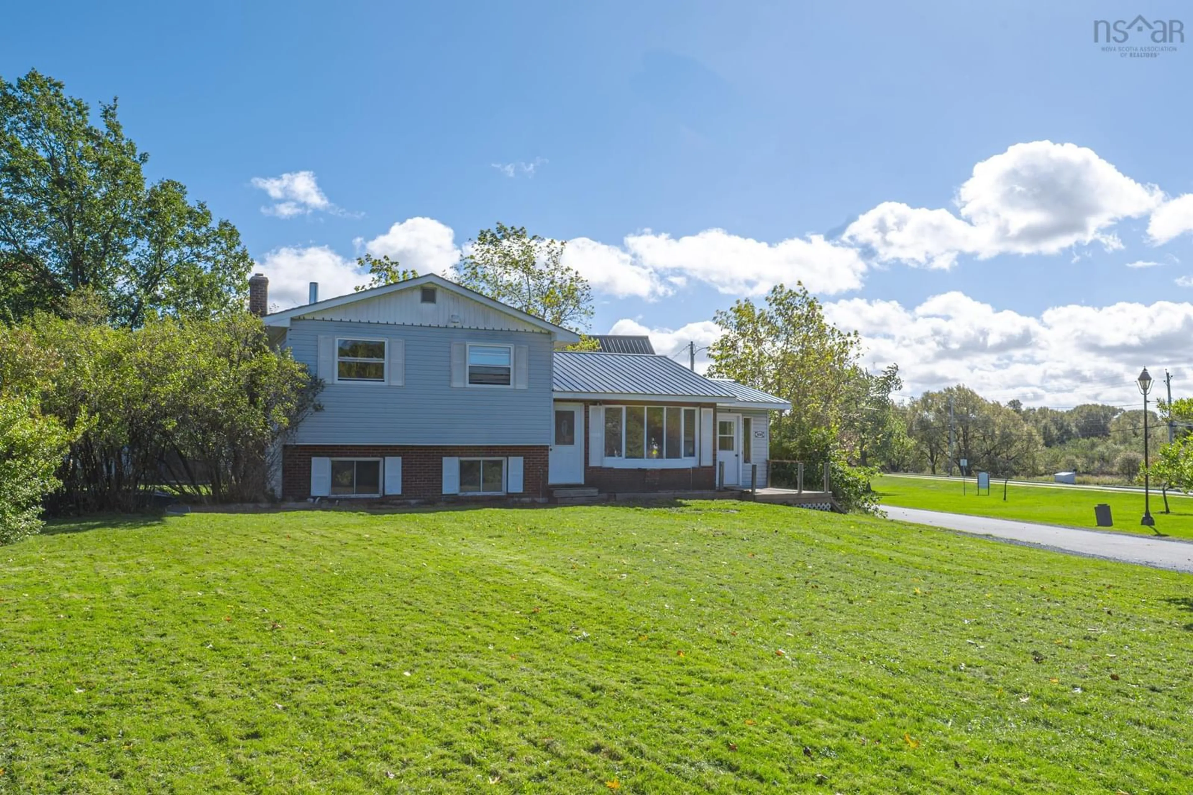 A pic from outside/outdoor area/front of a property/back of a property/a pic from drone, water/lake/river/ocean view for 100 Morris St, New Glasgow Nova Scotia B2H 4V1