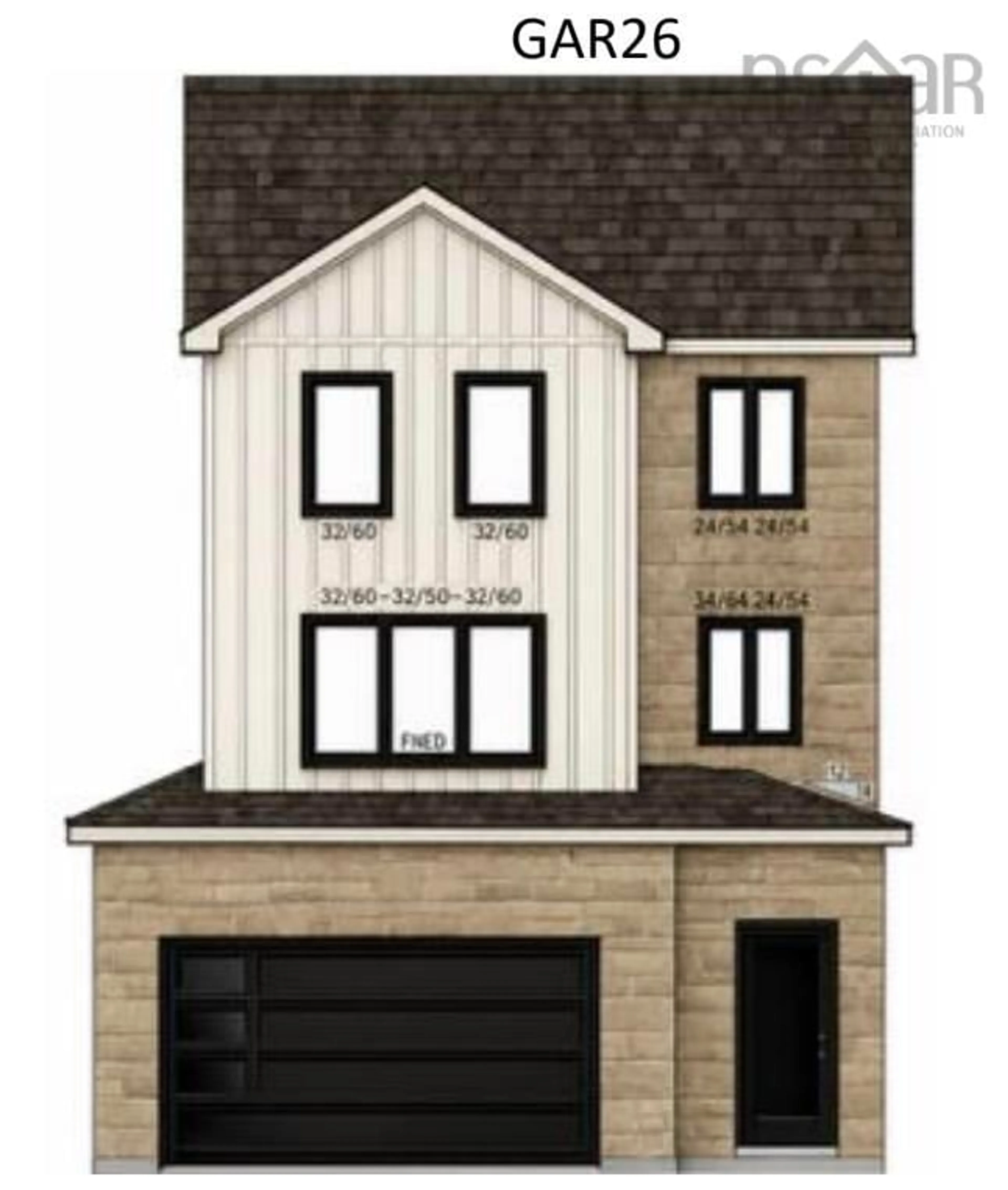 Home with brick exterior material, street for 124 Garvey Court #GAR26, Bedford West Nova Scotia B4B 1L1