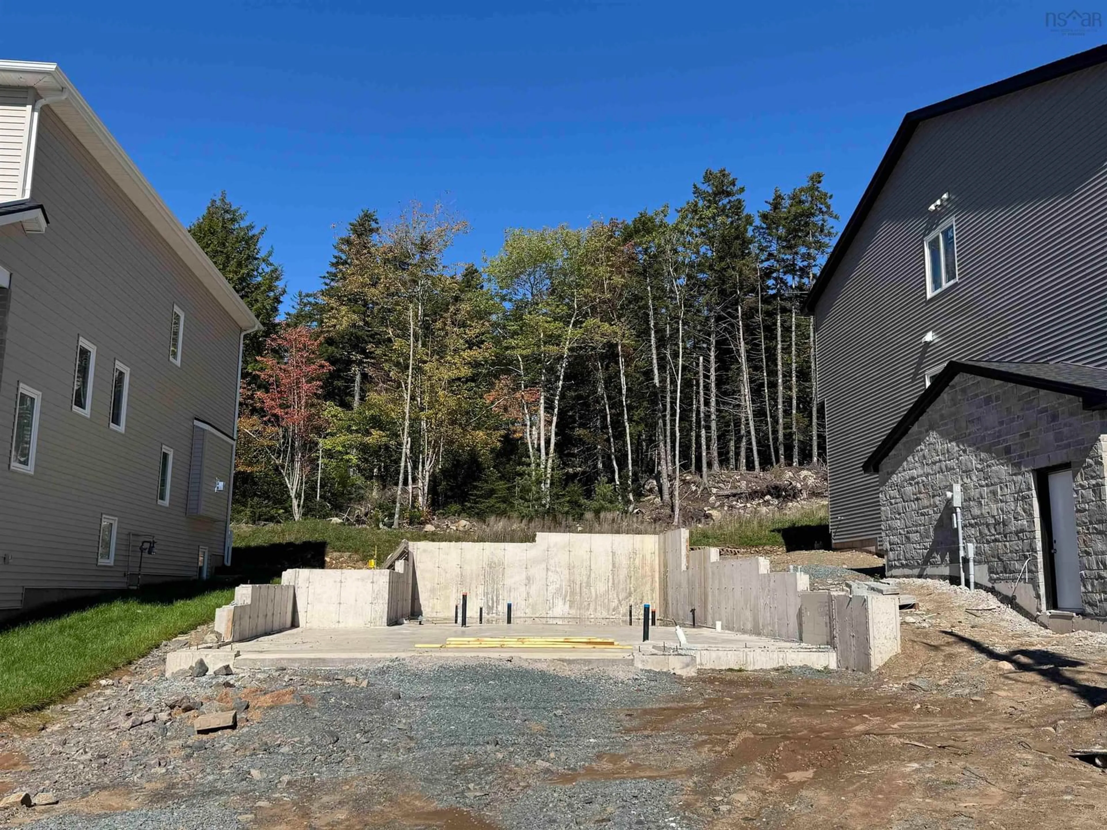 A pic from outside/outdoor area/front of a property/back of a property/a pic from drone, unknown for 124 Garvey Court #GAR26, Bedford West Nova Scotia B4B 1L1
