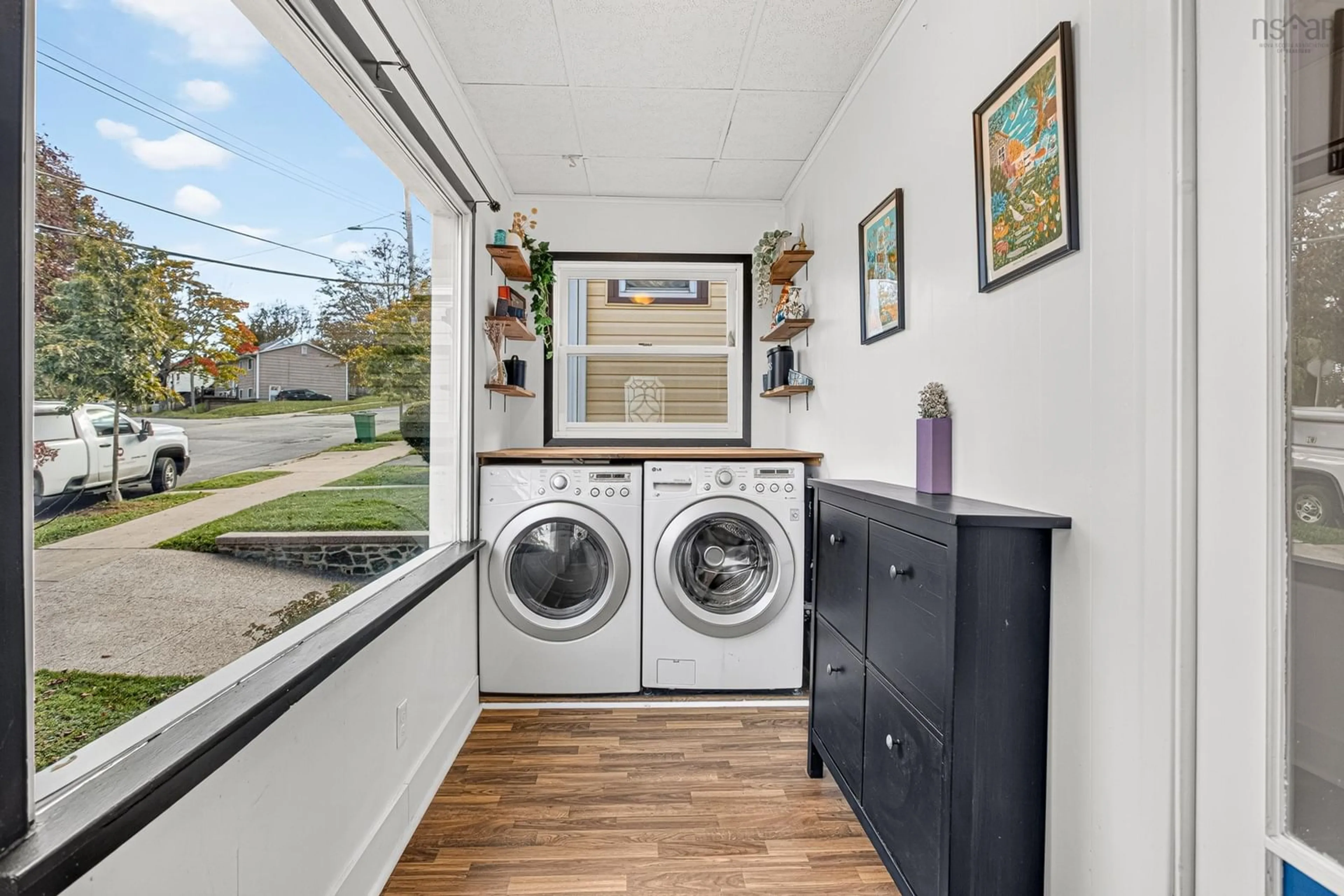 Laundry room for 5385/87 Glebe St, Halifax Nova Scotia B3K 2R2