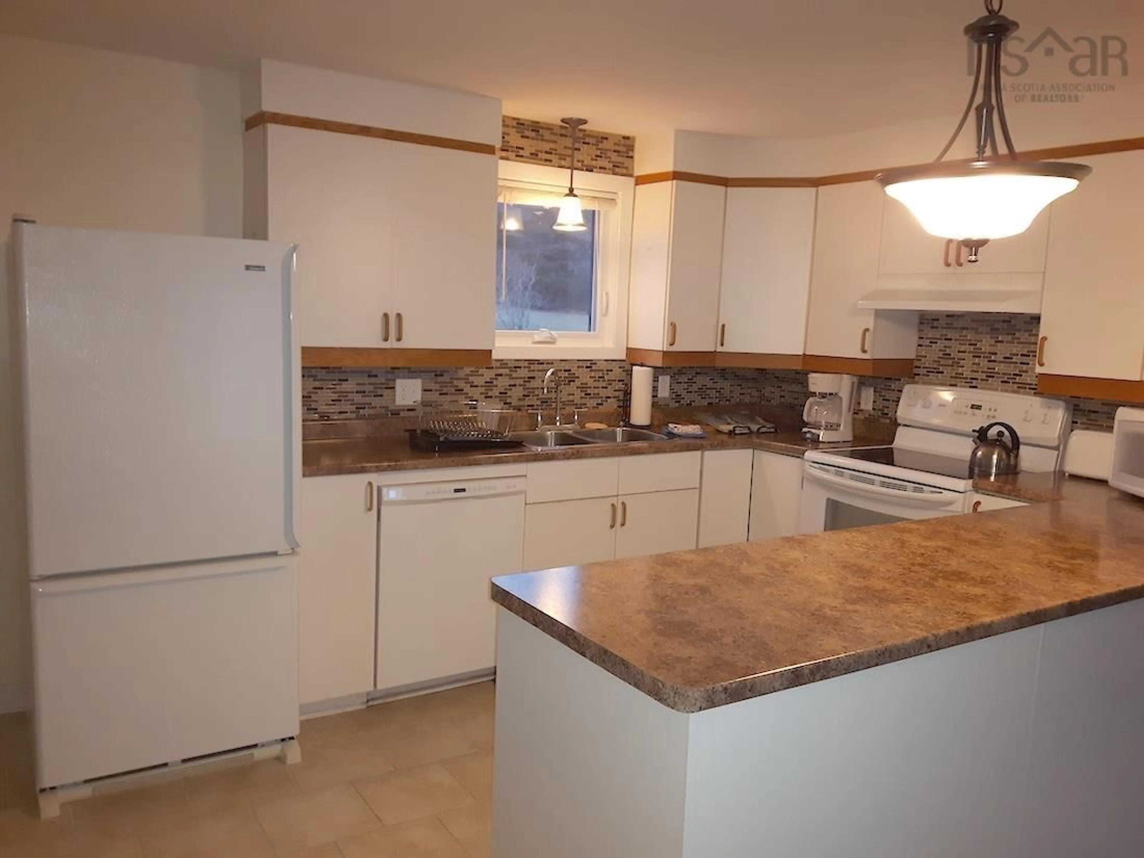 Open concept kitchen, unknown for 8 Delbert Rd, Gold River Nova Scotia B0J 1K0