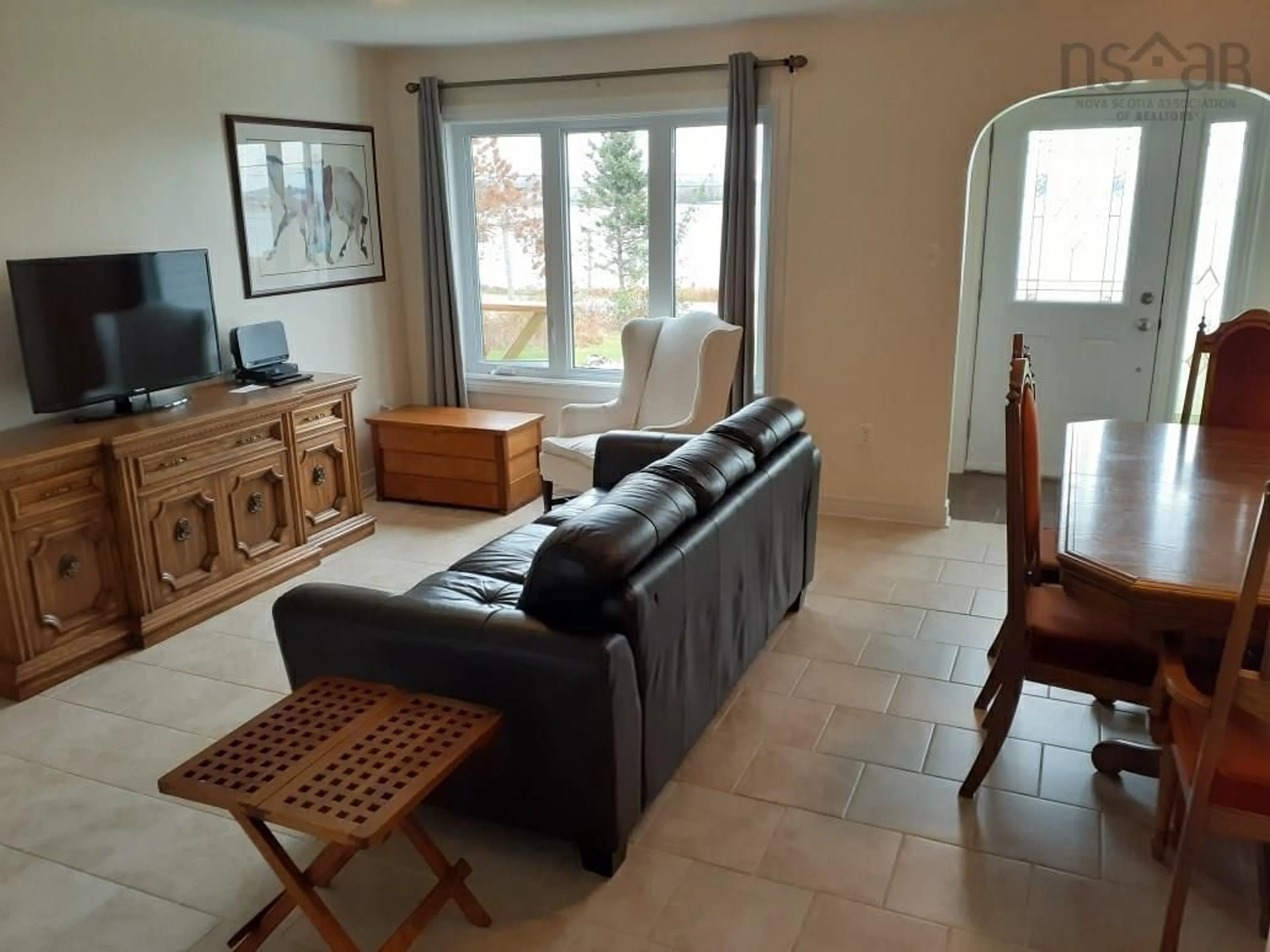 Living room with furniture, unknown for 8 Delbert Rd, Gold River Nova Scotia B0J 1K0