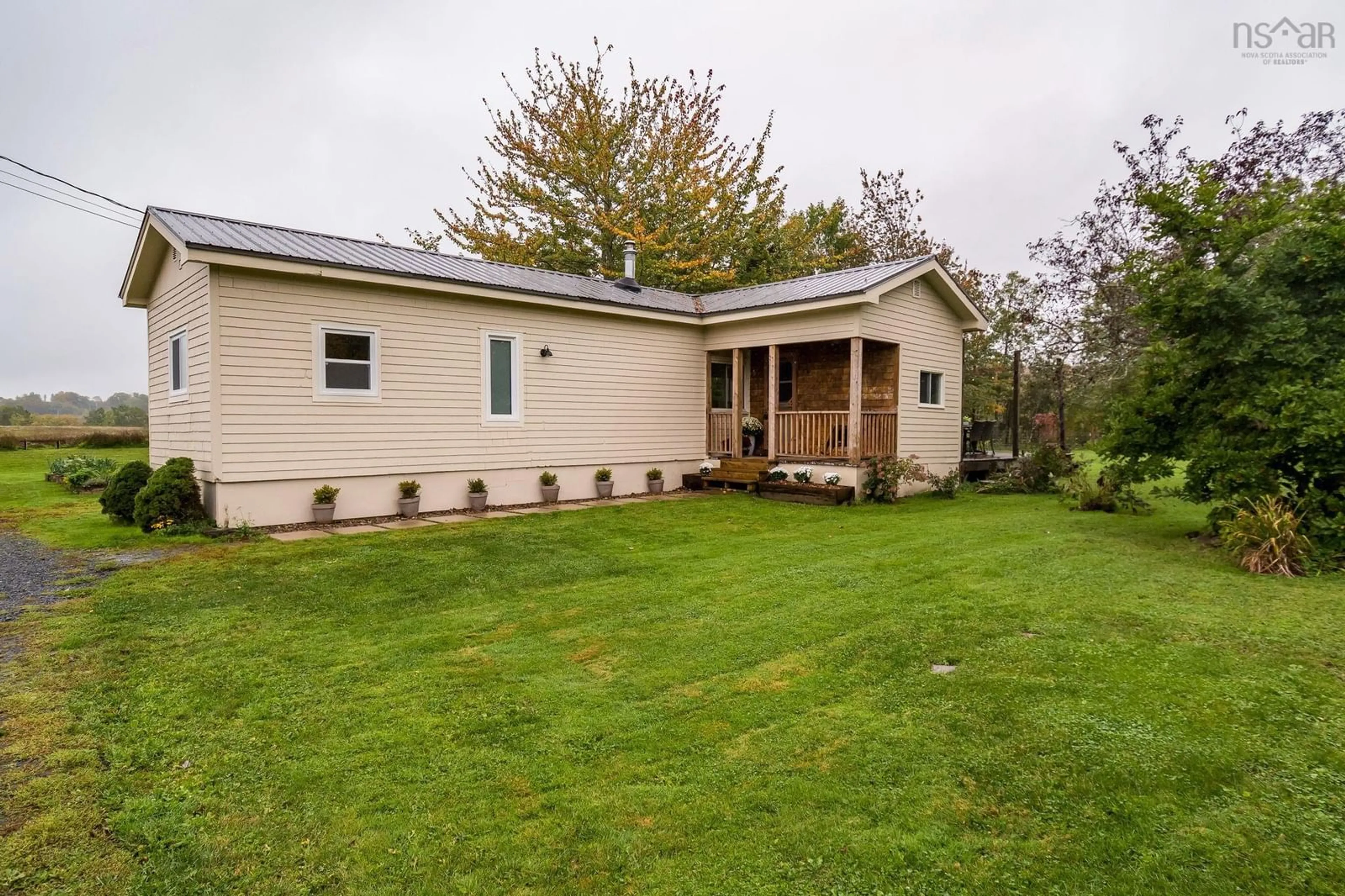A pic from outside/outdoor area/front of a property/back of a property/a pic from drone, unknown for 150 Martin Rd, Lockhartville Nova Scotia B0P 1P0