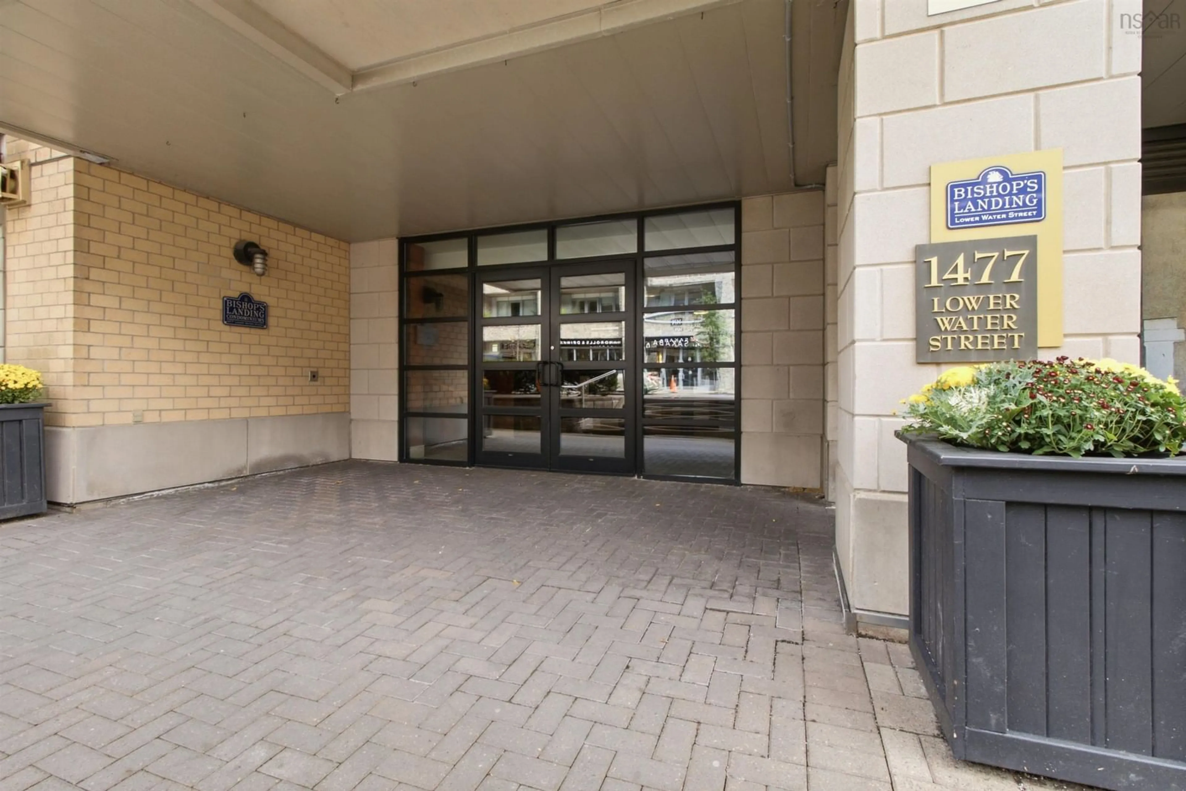 Indoor foyer for 1477 Lower Water St #526, Halifax Nova Scotia B3J 3Z2