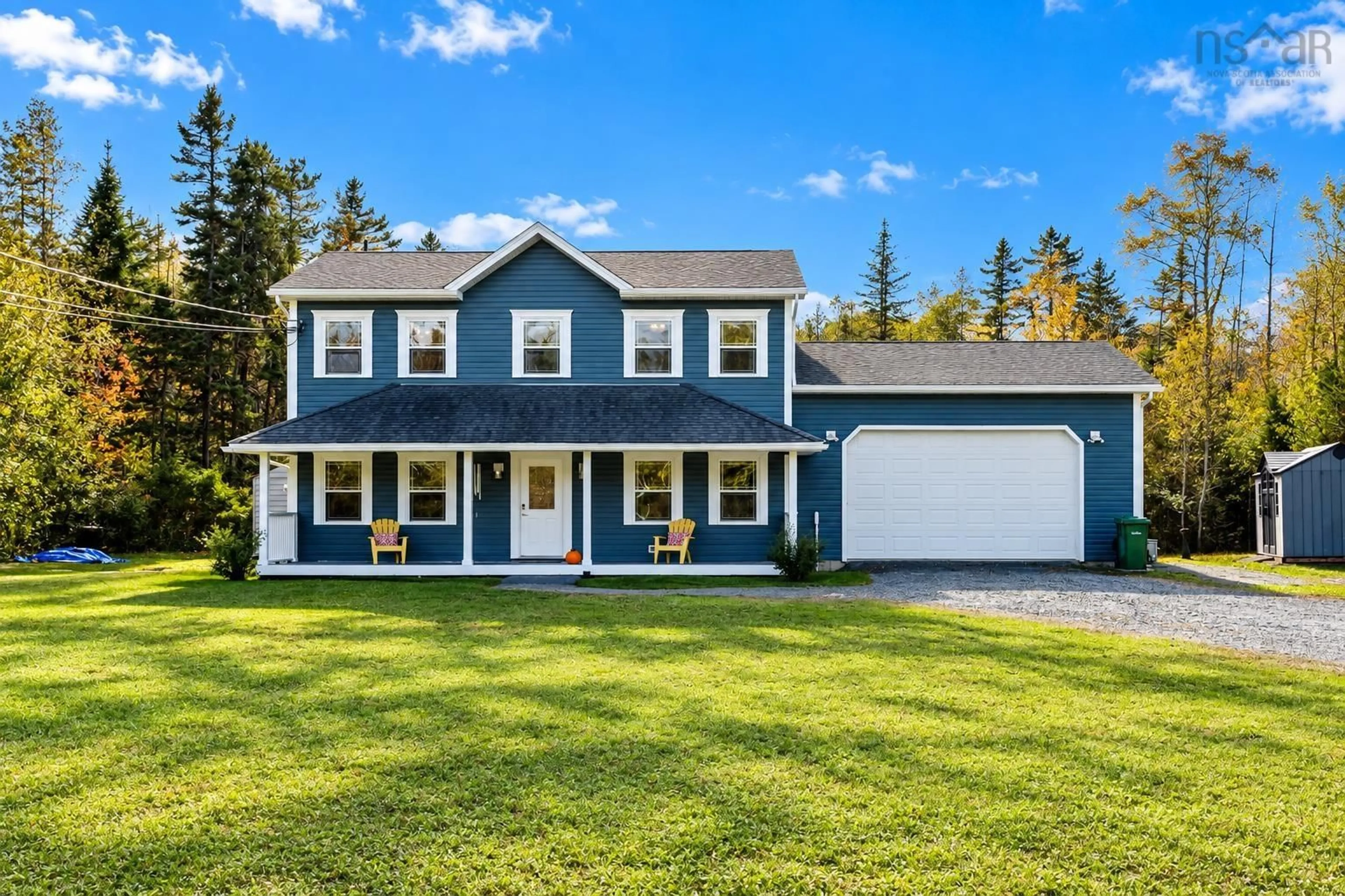 Home with vinyl exterior material, street for 50 Limestone Ave, Fall River Nova Scotia B2T 1N7