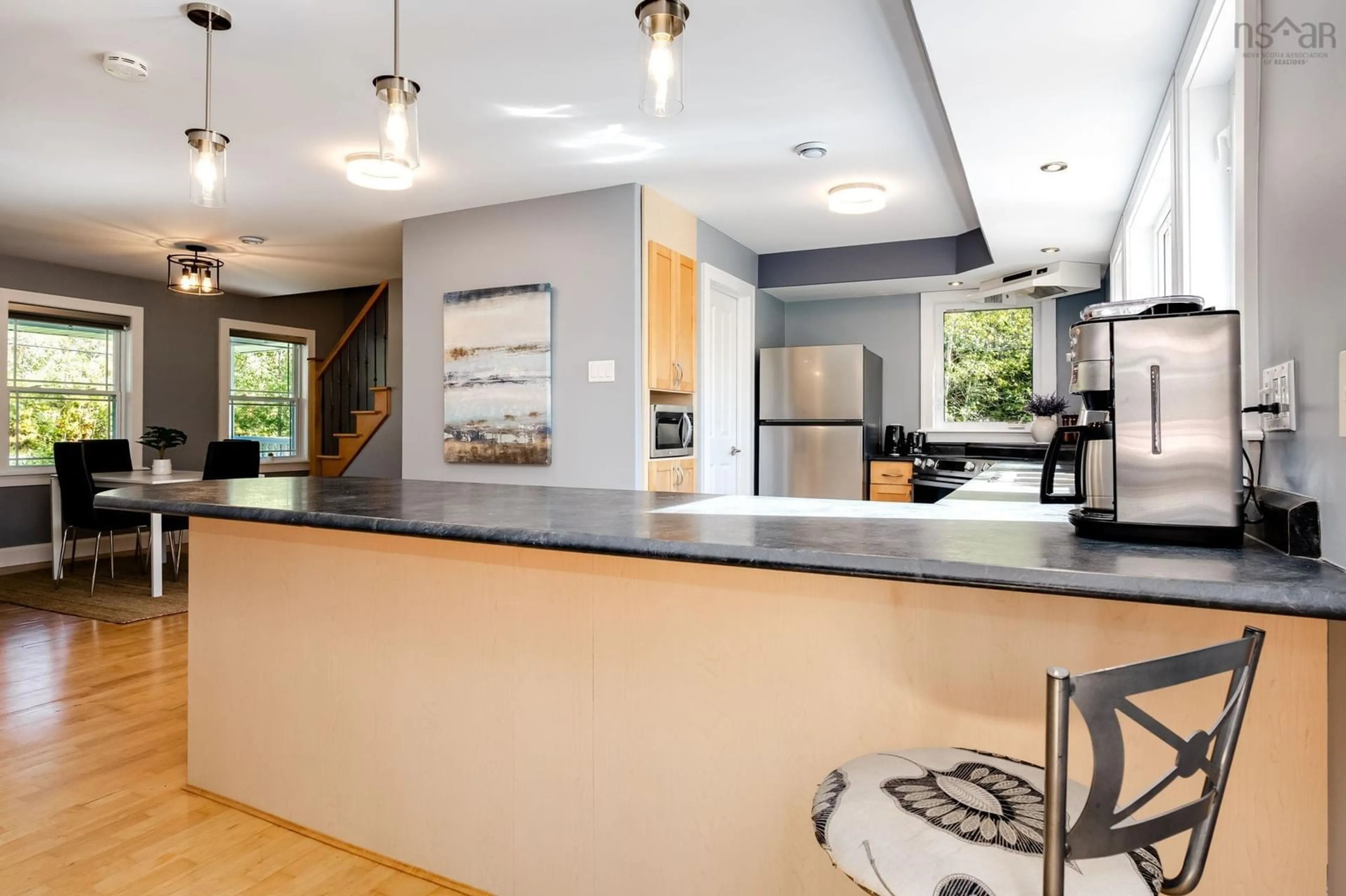 Open concept kitchen, unknown for 50 Limestone Ave, Fall River Nova Scotia B2T 1N7