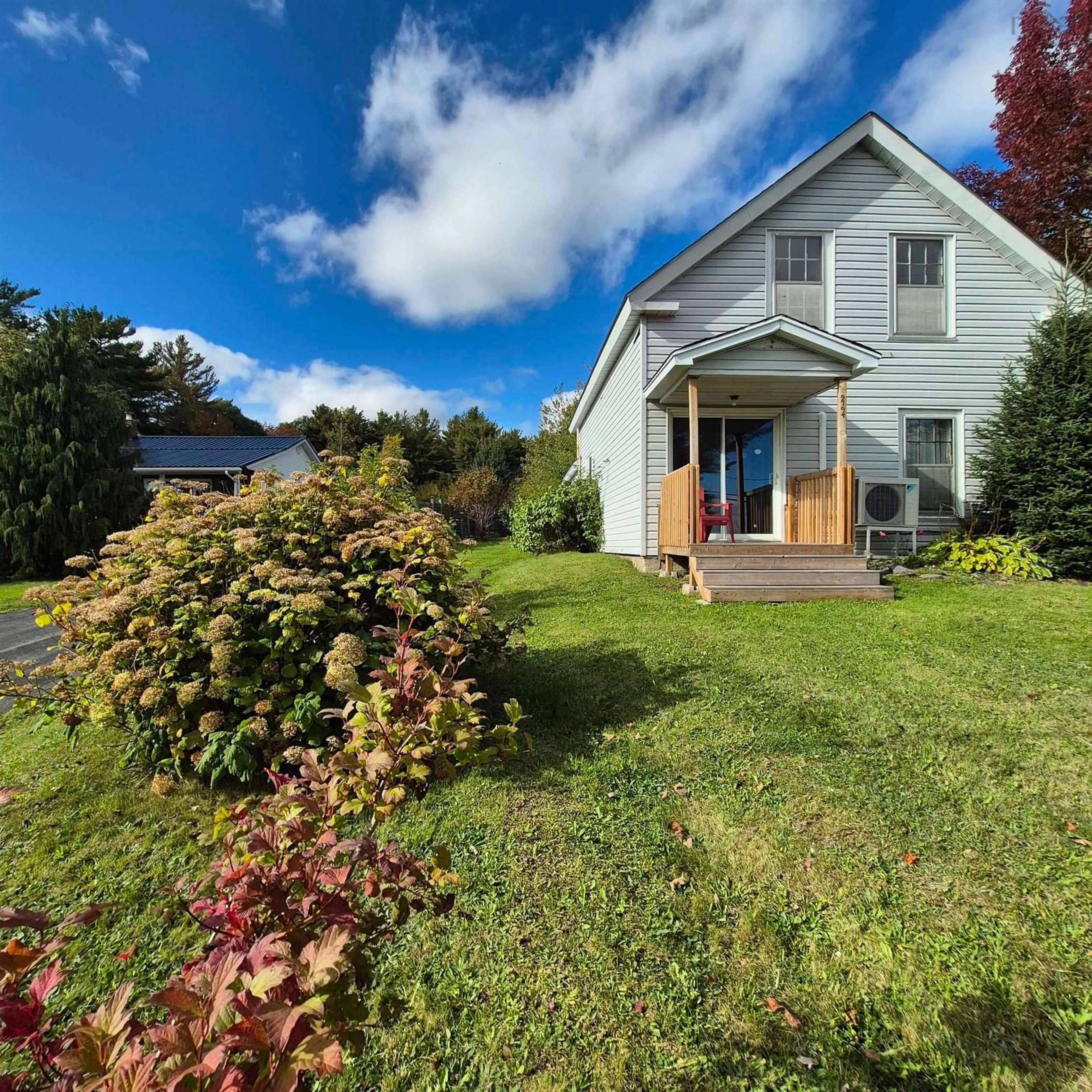 A pic from outside/outdoor area/front of a property/back of a property/a pic from drone, street for 9794 Highway 8, Caledonia Nova Scotia B0T 1B0
