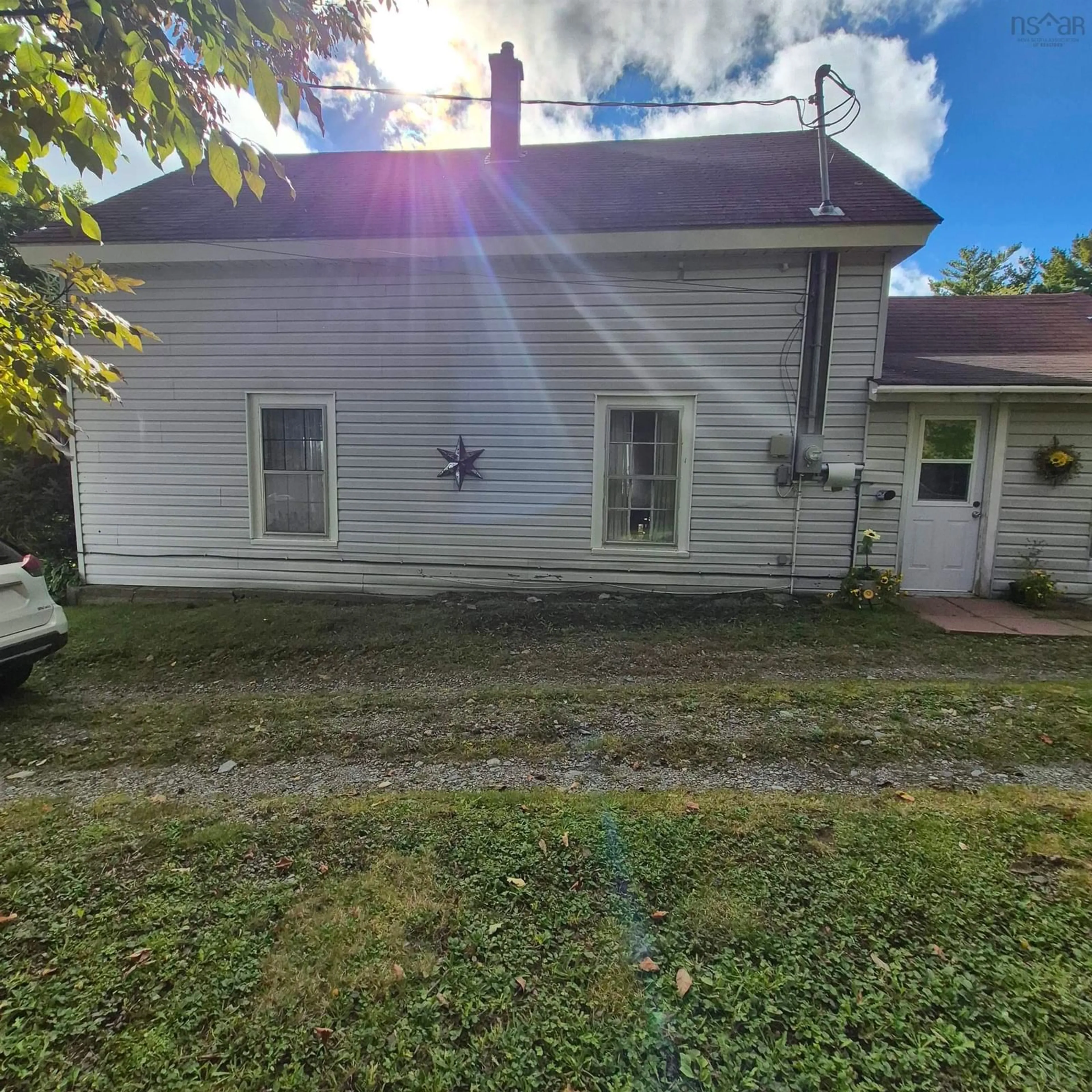 A pic from outside/outdoor area/front of a property/back of a property/a pic from drone, unknown for 9794 Highway 8, Caledonia Nova Scotia B0T 1B0