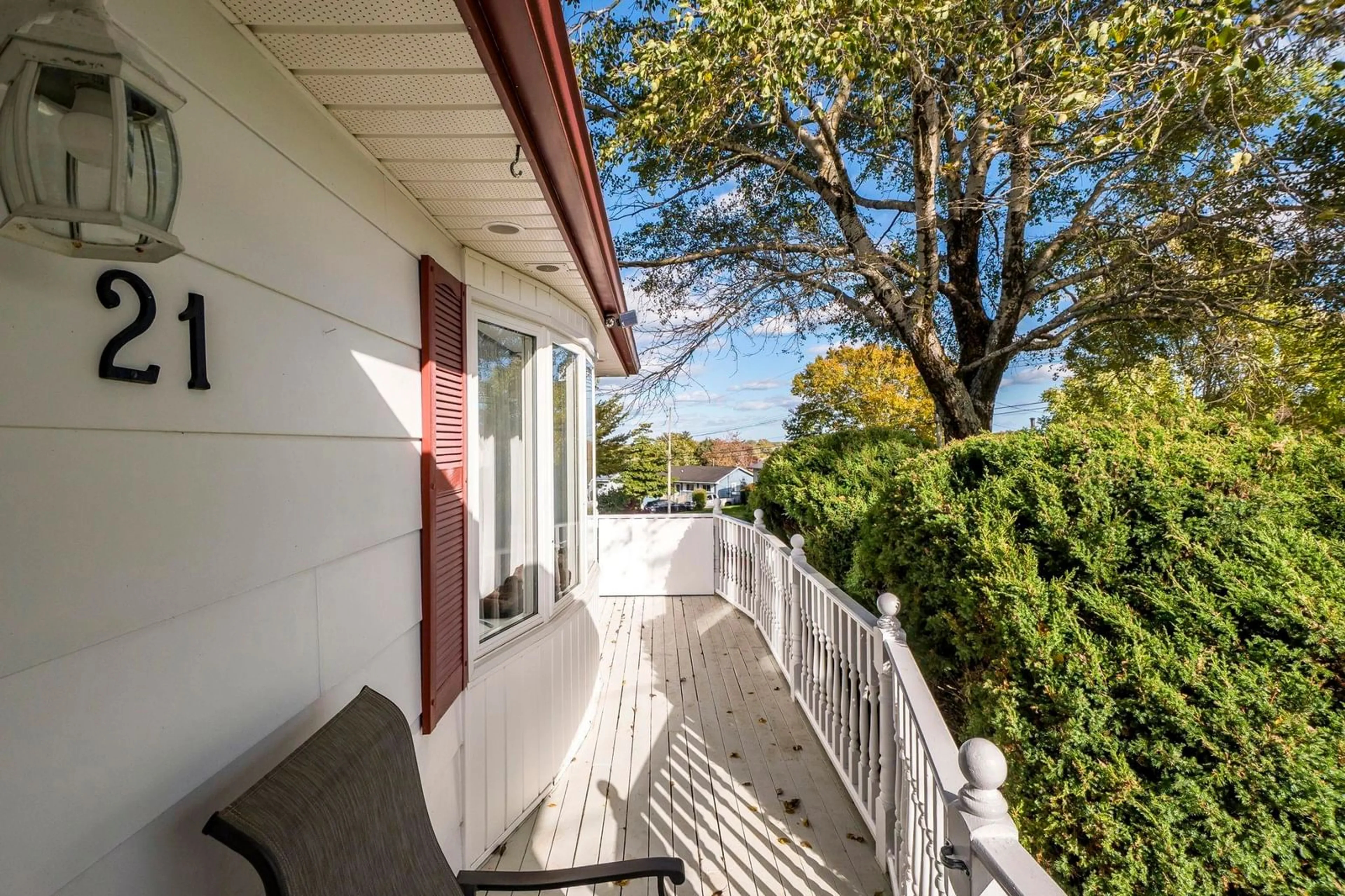 Patio, water/lake/river/ocean view for 21 Lanarkshire Crt, Cole Harbour Nova Scotia B2W 4S6