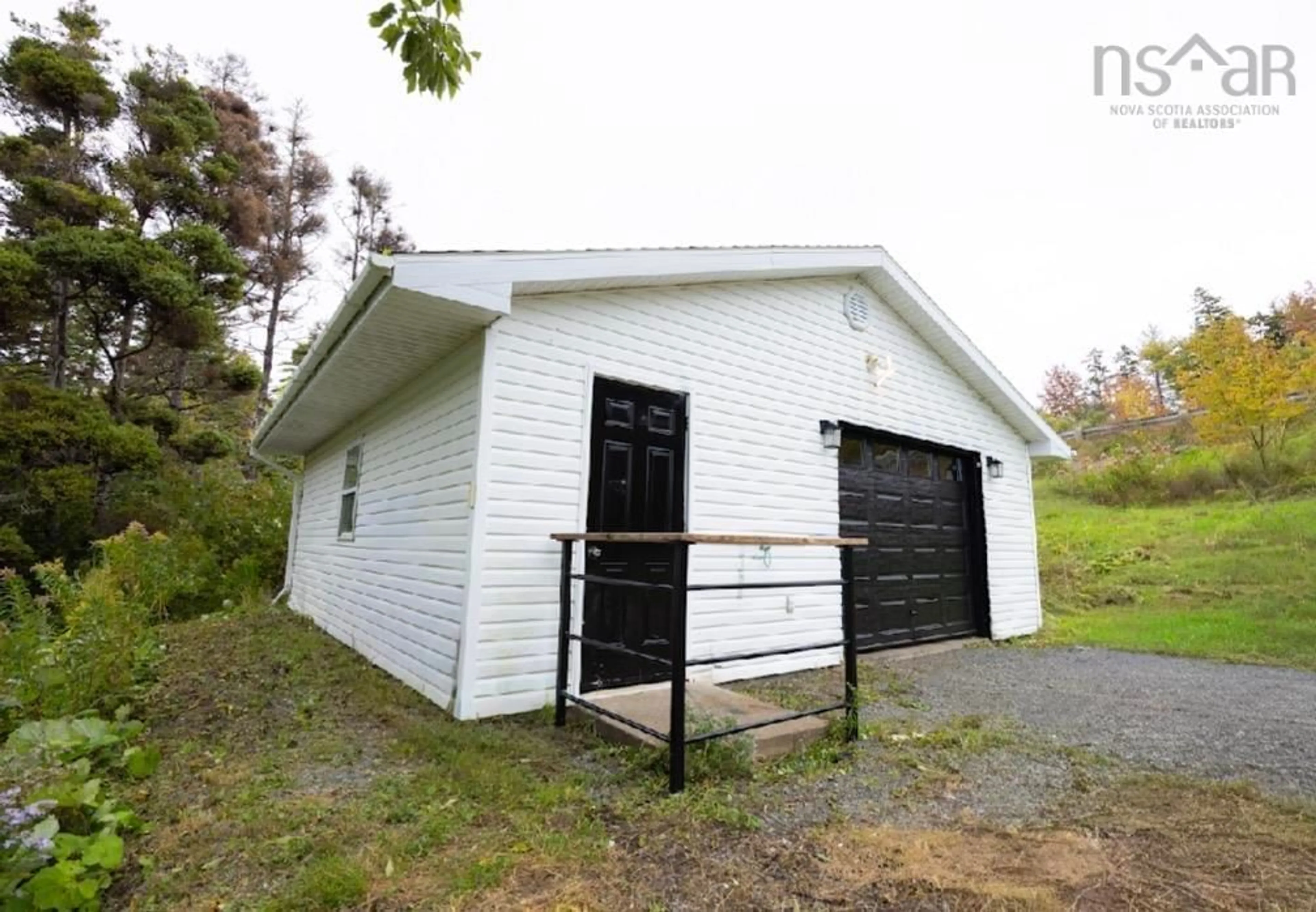 Shed for 9512 East Bay Hwy, Irishvale Nova Scotia B1J 2B2