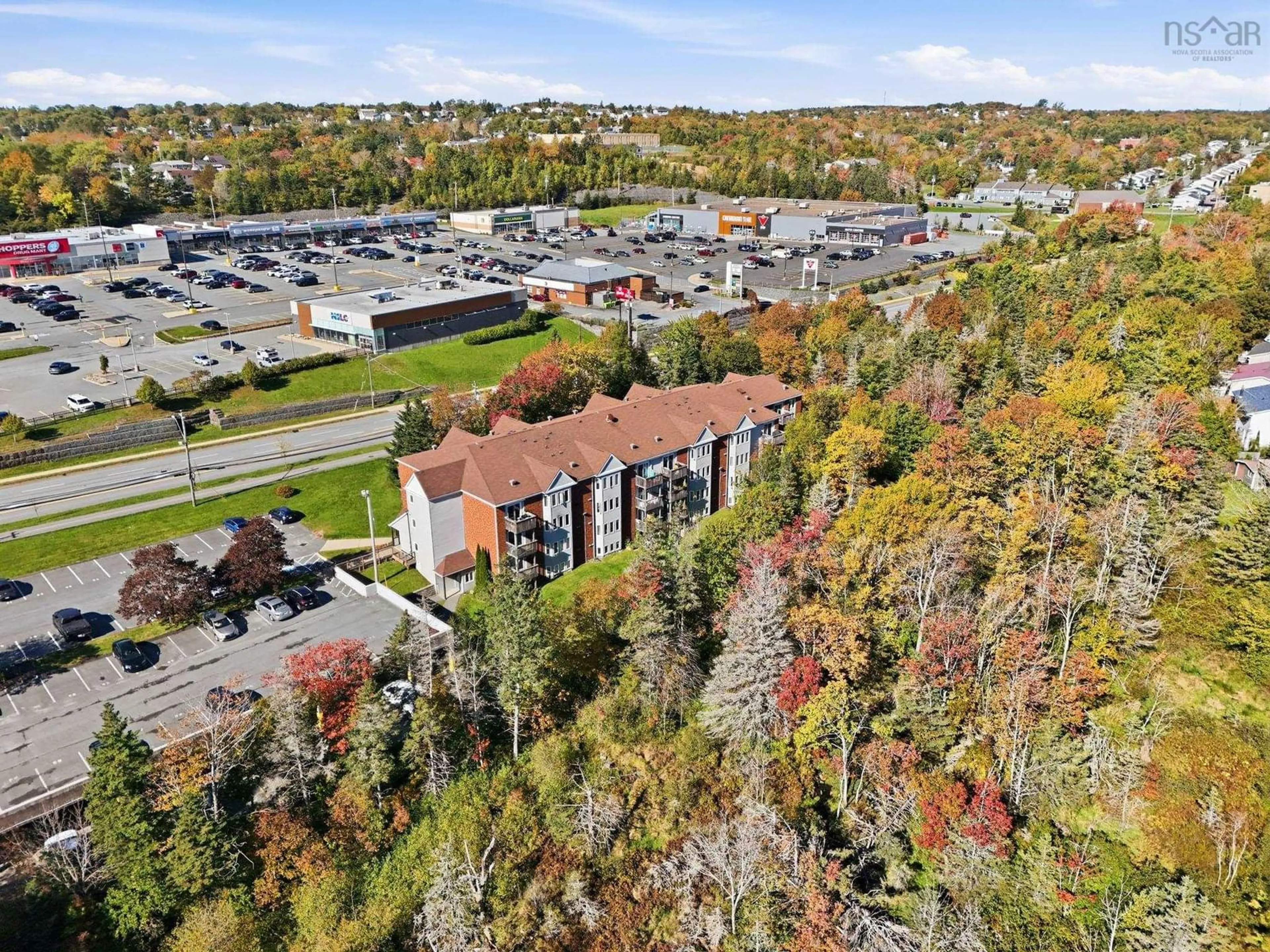 A pic from outside/outdoor area/front of a property/back of a property/a pic from drone, unknown for 9 Forest Hills Pky #137, Cole Harbour Nova Scotia B2W 0M5