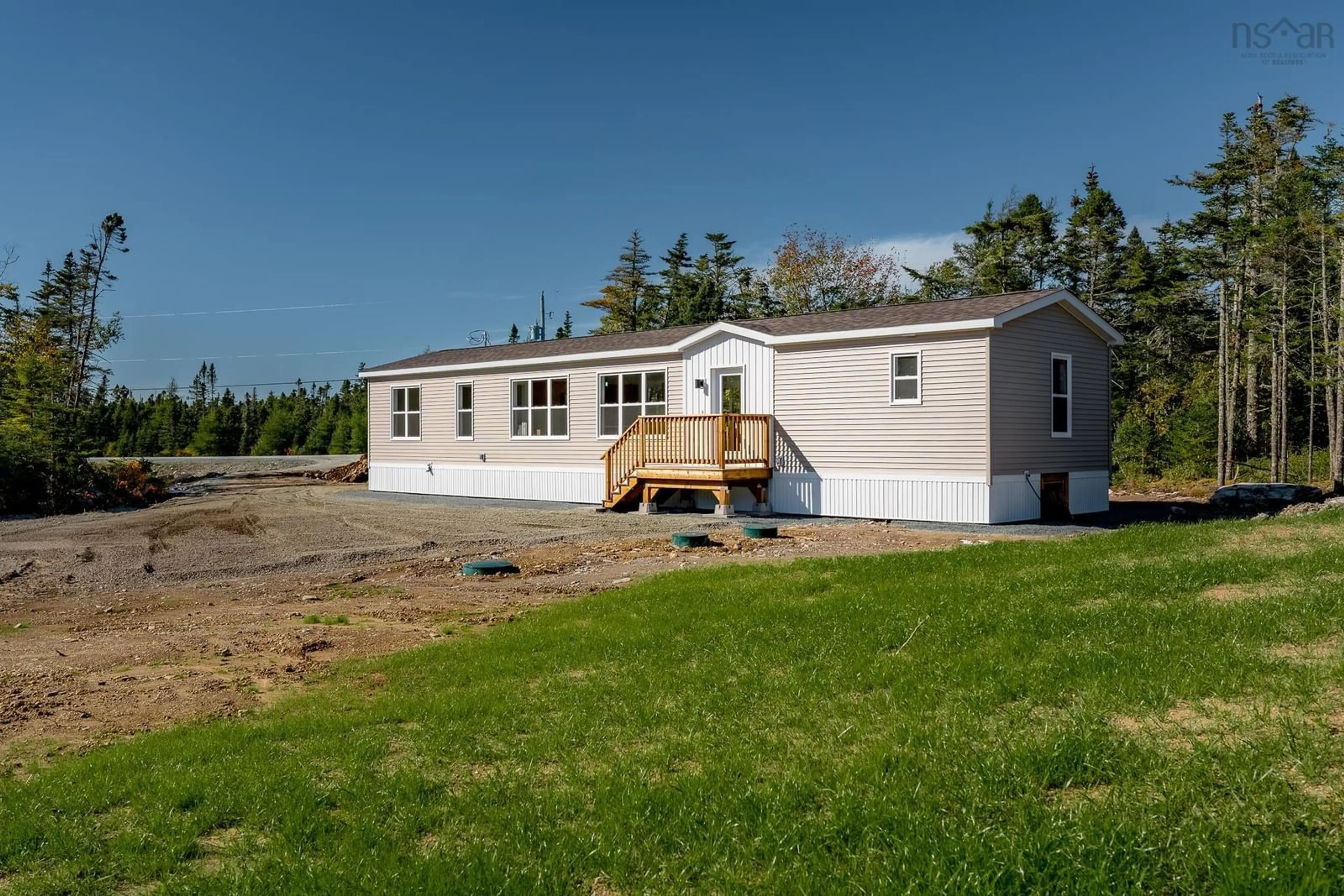 Home with vinyl exterior material, water/lake/river/ocean view for 420 Cross Rd, West Jeddore Nova Scotia B0J 2E0