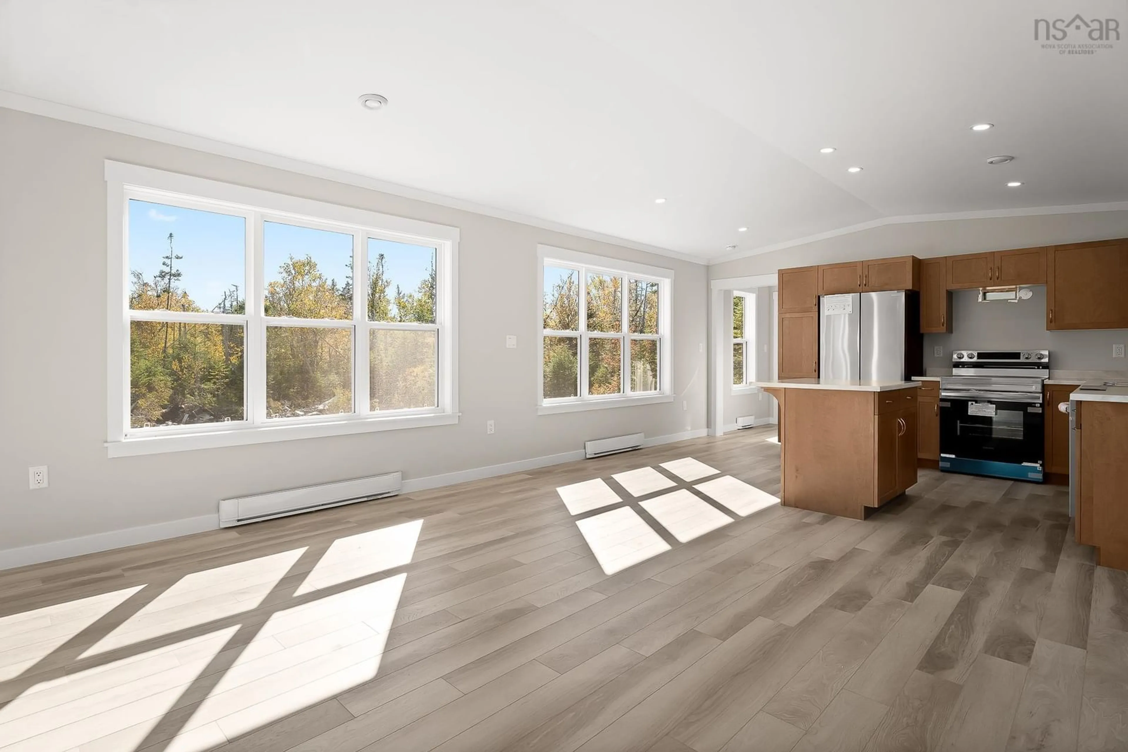 Open concept kitchen, unknown for 420 Cross Rd, West Jeddore Nova Scotia B0J 2E0