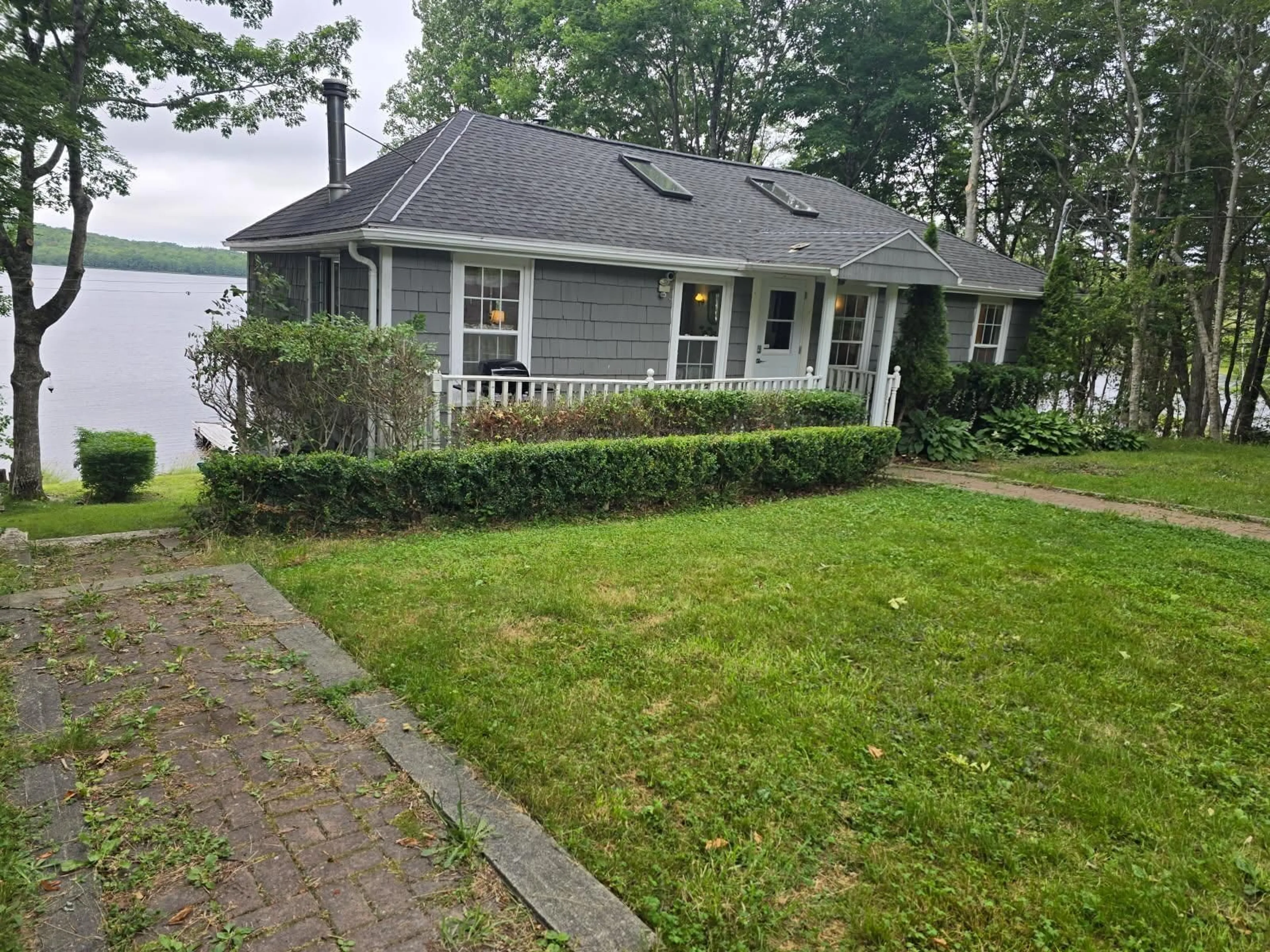 Home with vinyl exterior material, water/lake/river/ocean view for 253 Perry Rd, Carleton Nova Scotia B5A 5R2