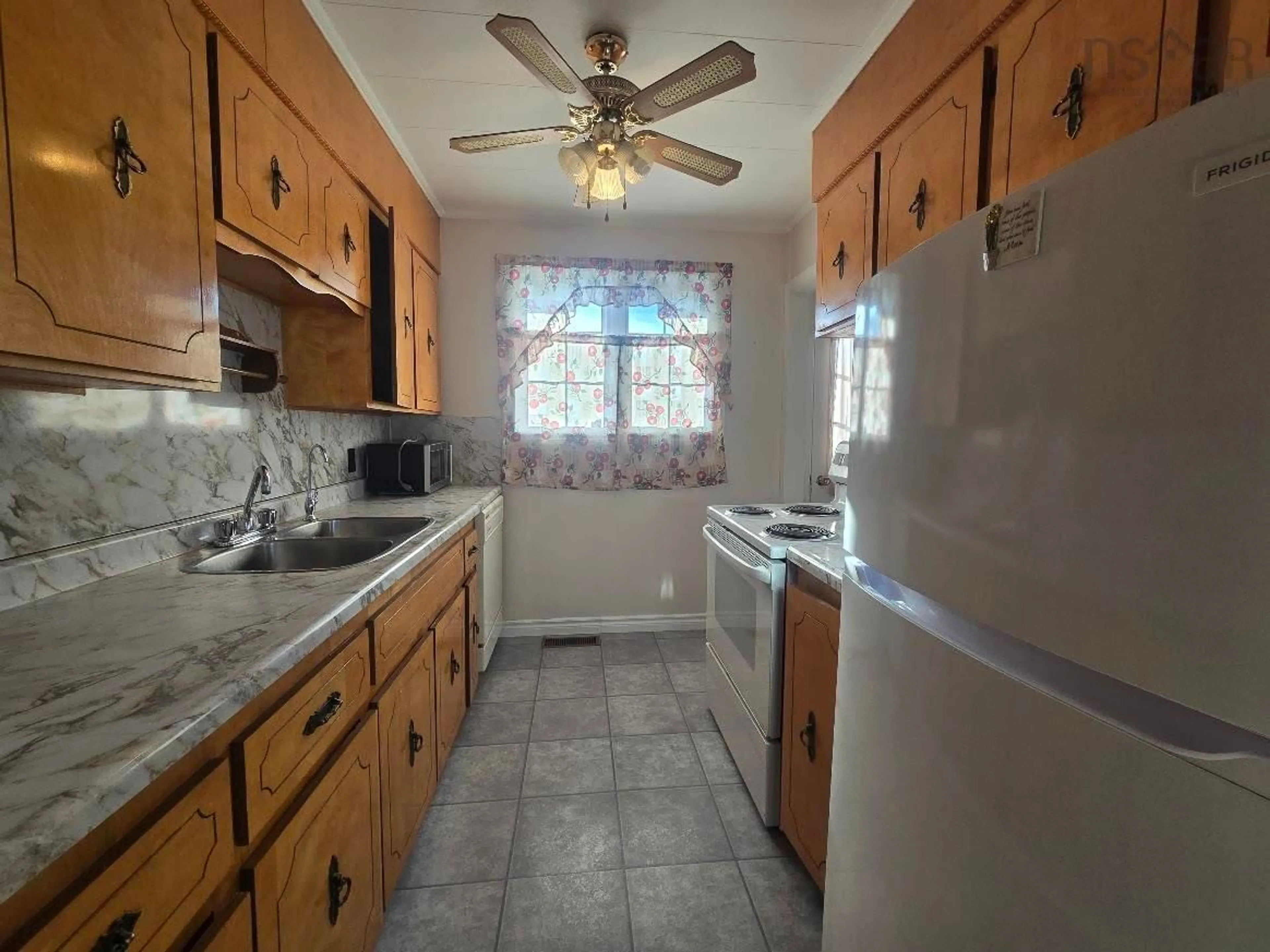 Standard kitchen, ceramic/tile floor for 383 - 393 Welsford Street, Pictou Nova Scotia B0K 1H0