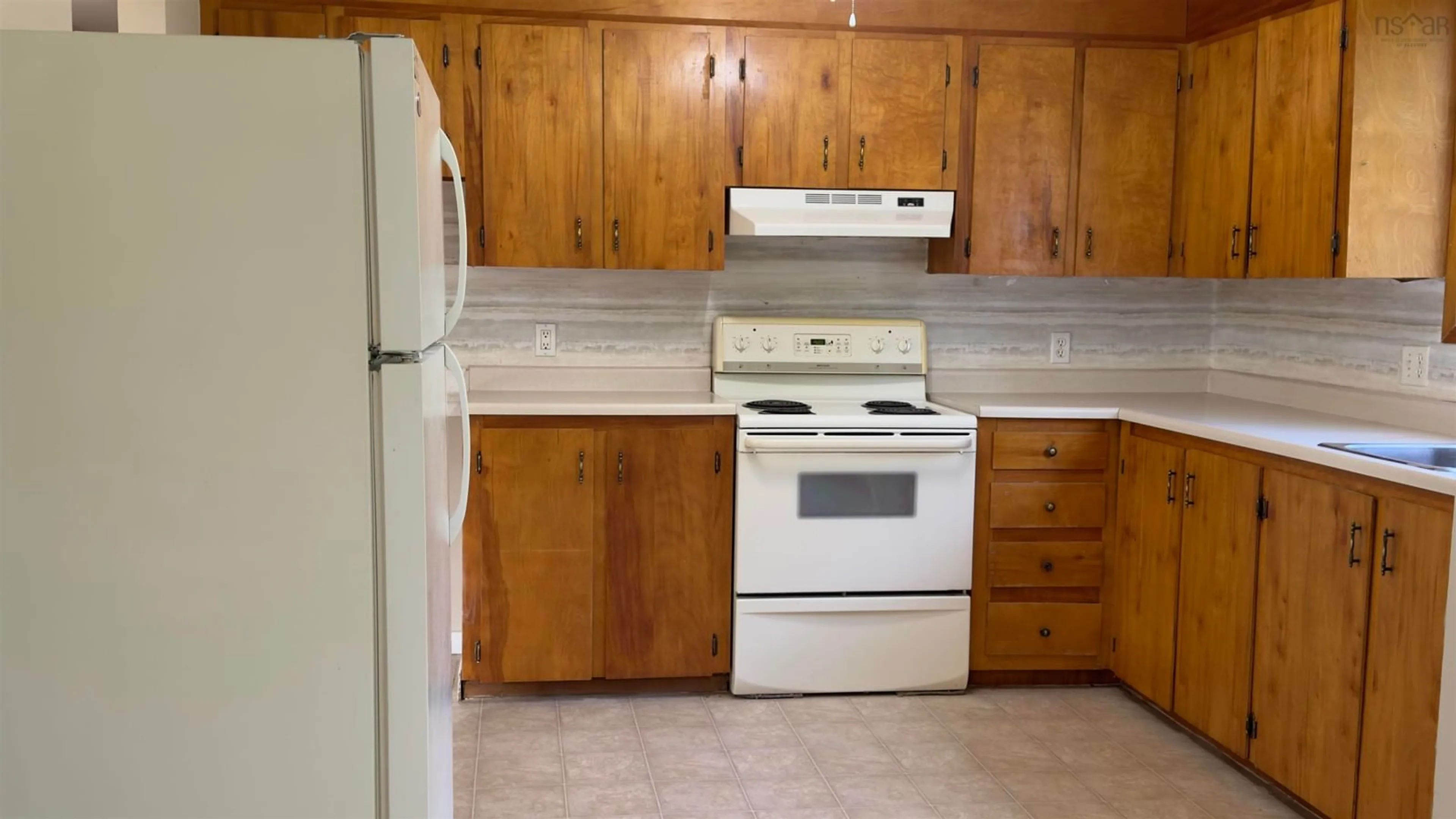Standard kitchen, ceramic/tile floor for 1164 & 1166 Giffin Crt, North Kentville Nova Scotia B4N 1A1