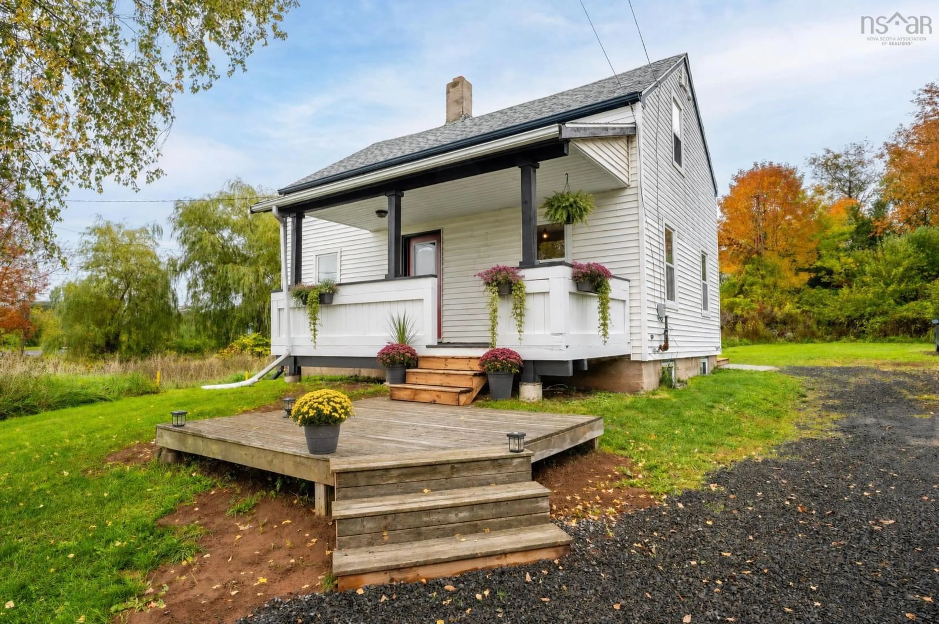 Home with vinyl exterior material, street for 324 Wentworth Rd, Windsor Nova Scotia B0N 2T0