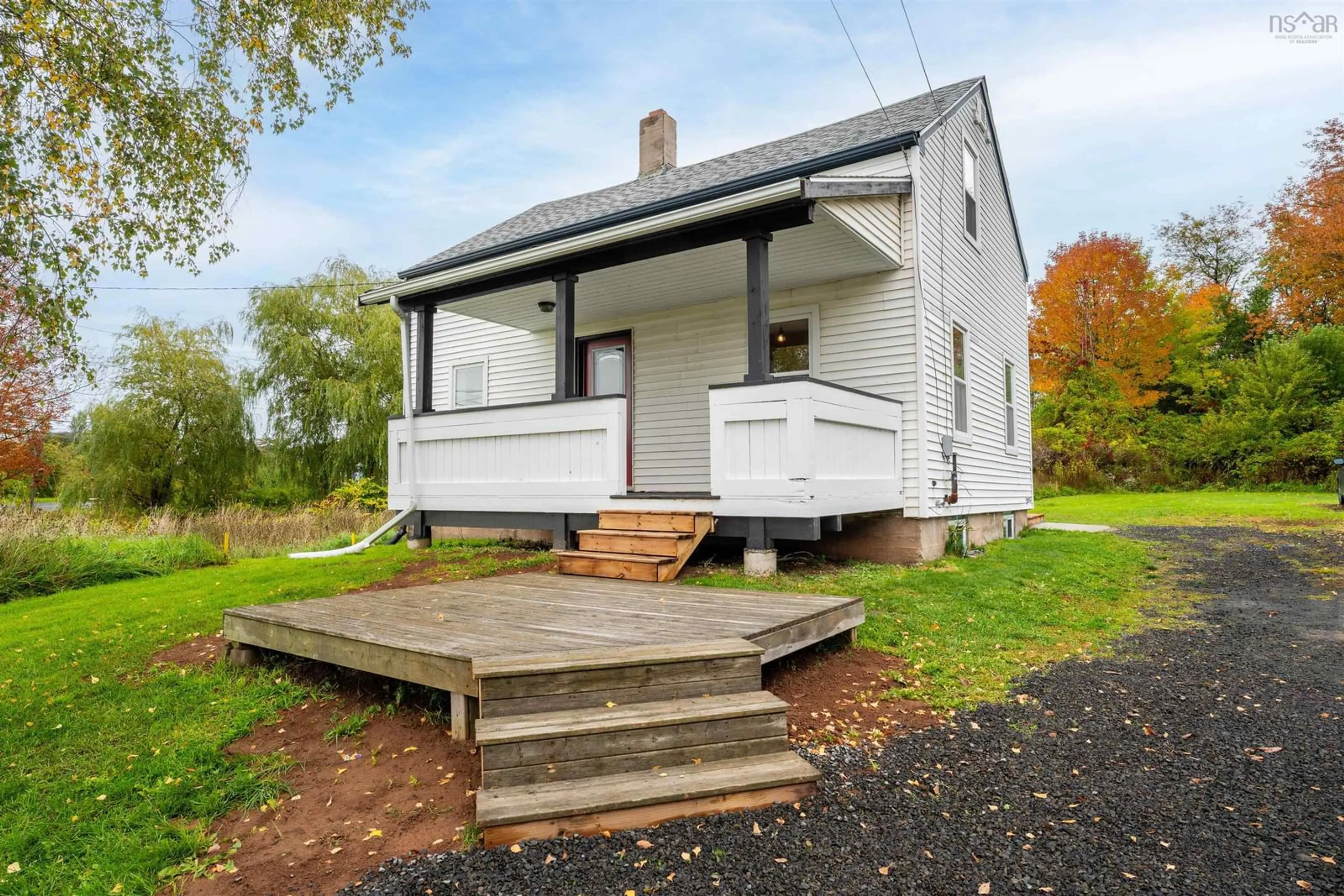 Home with vinyl exterior material, street for 324 Wentworth Rd, Windsor Nova Scotia B0N 2T0