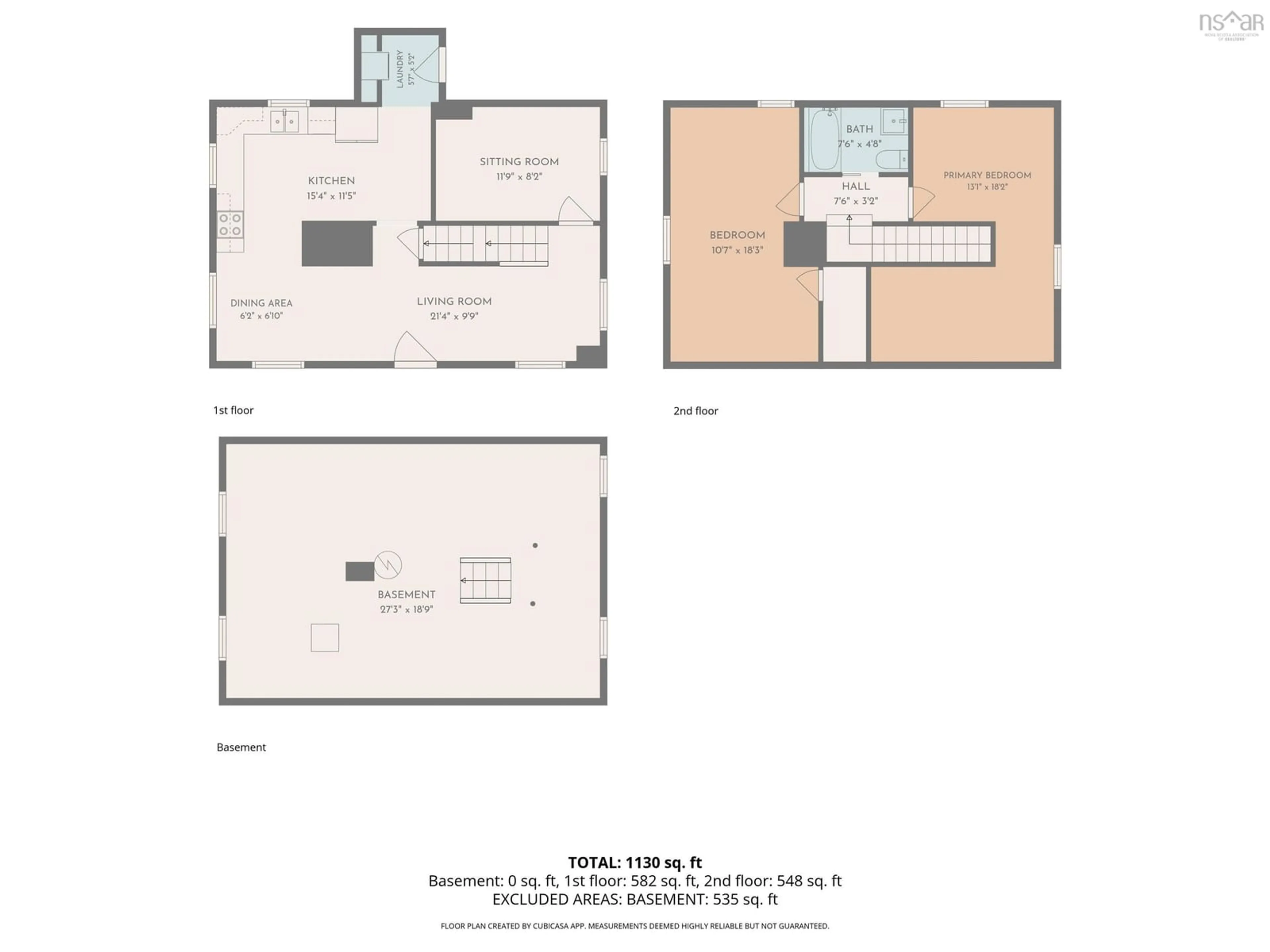 Floor plan for 324 Wentworth Rd, Windsor Nova Scotia B0N 2T0