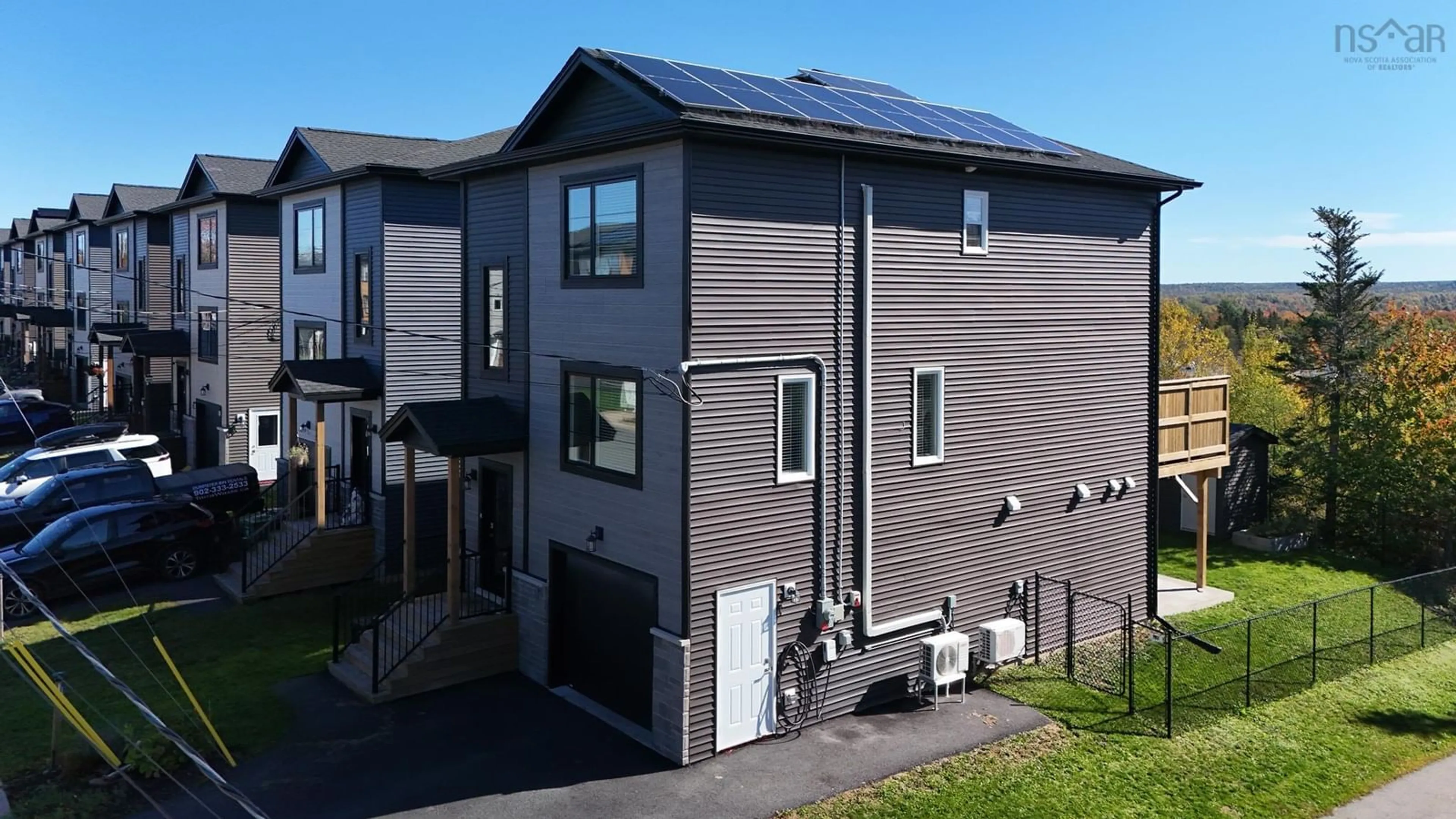 A pic from outside/outdoor area/front of a property/back of a property/a pic from drone, street for 16 Sam Cres, Elmsdale Nova Scotia B2S 0B6