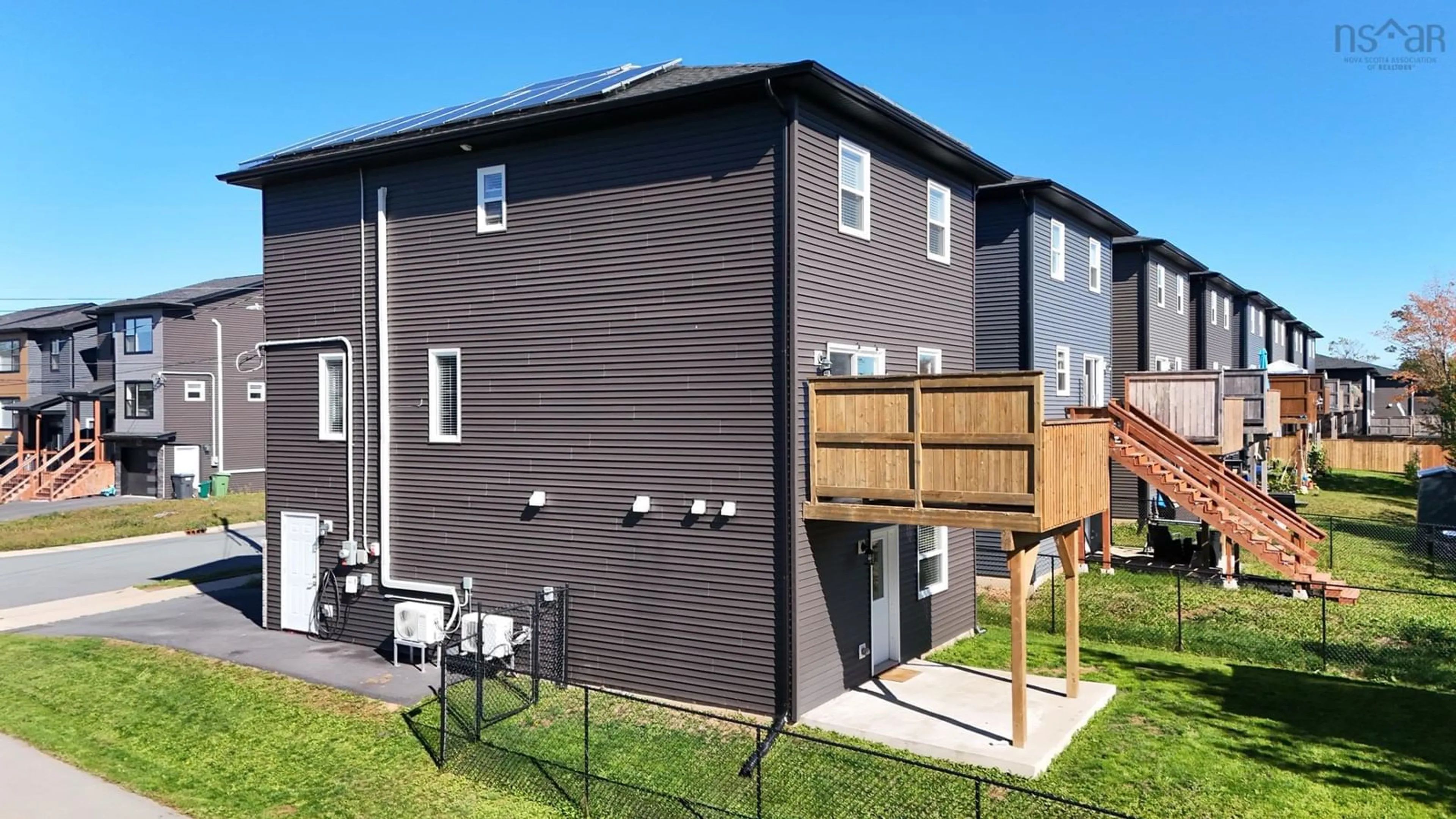 Patio, street for 16 Sam Cres, Elmsdale Nova Scotia B2S 0B6