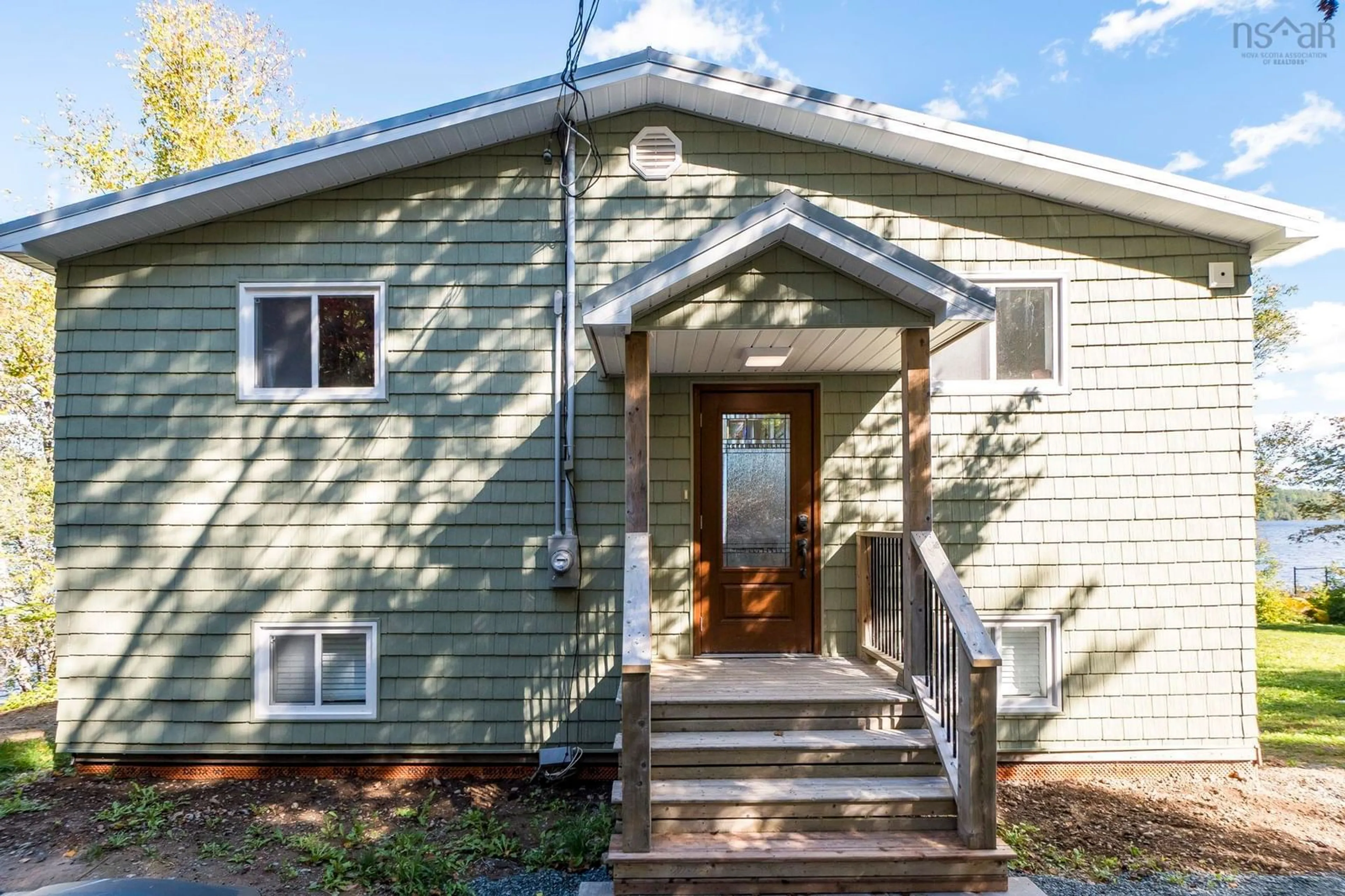 Home with vinyl exterior material, street for 65 Nadine Dr, Porters Lake Nova Scotia B3E 1G8