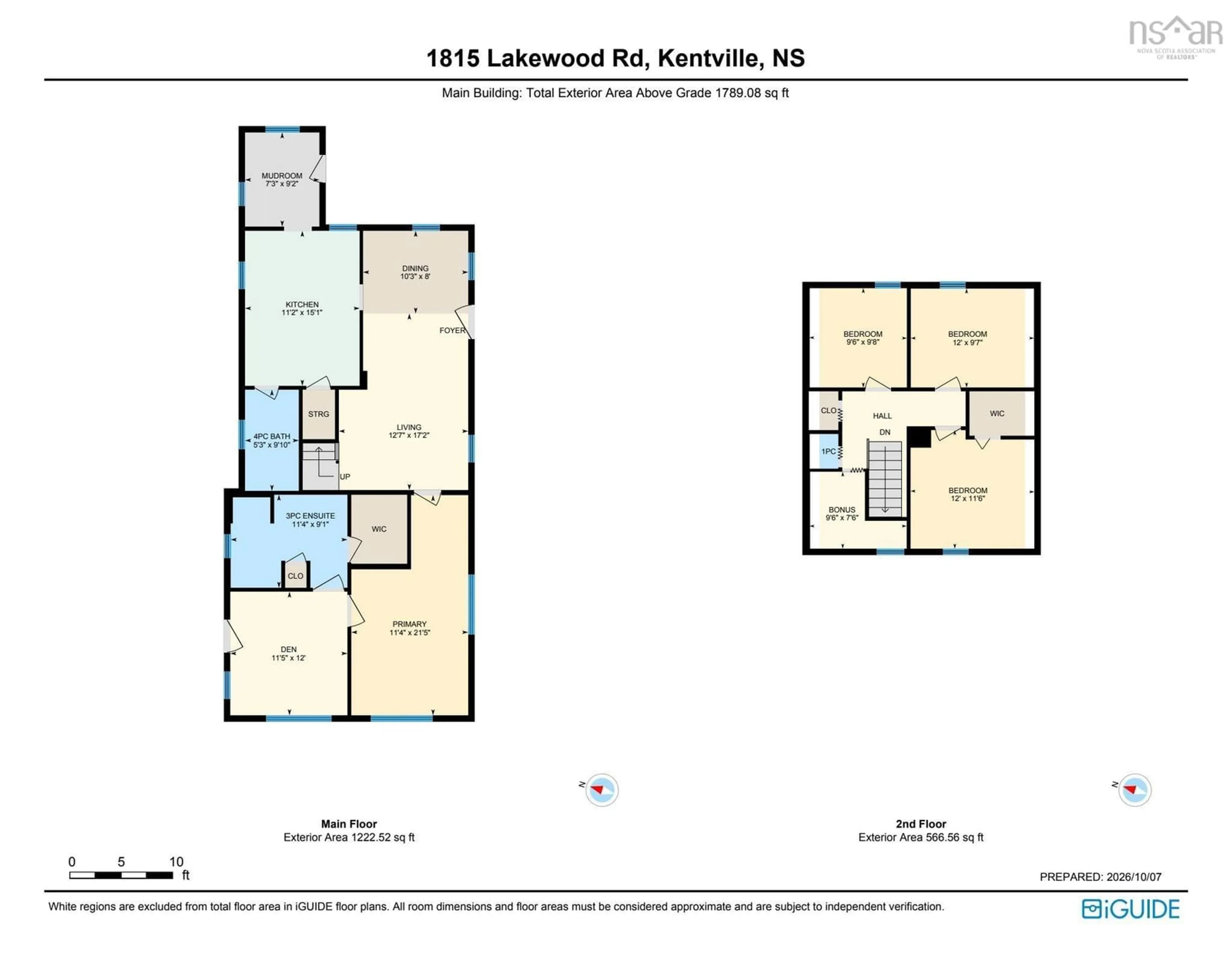 Floor plan for 1815 Lakewood Rd, Steam Mill Nova Scotia B4N 3V7