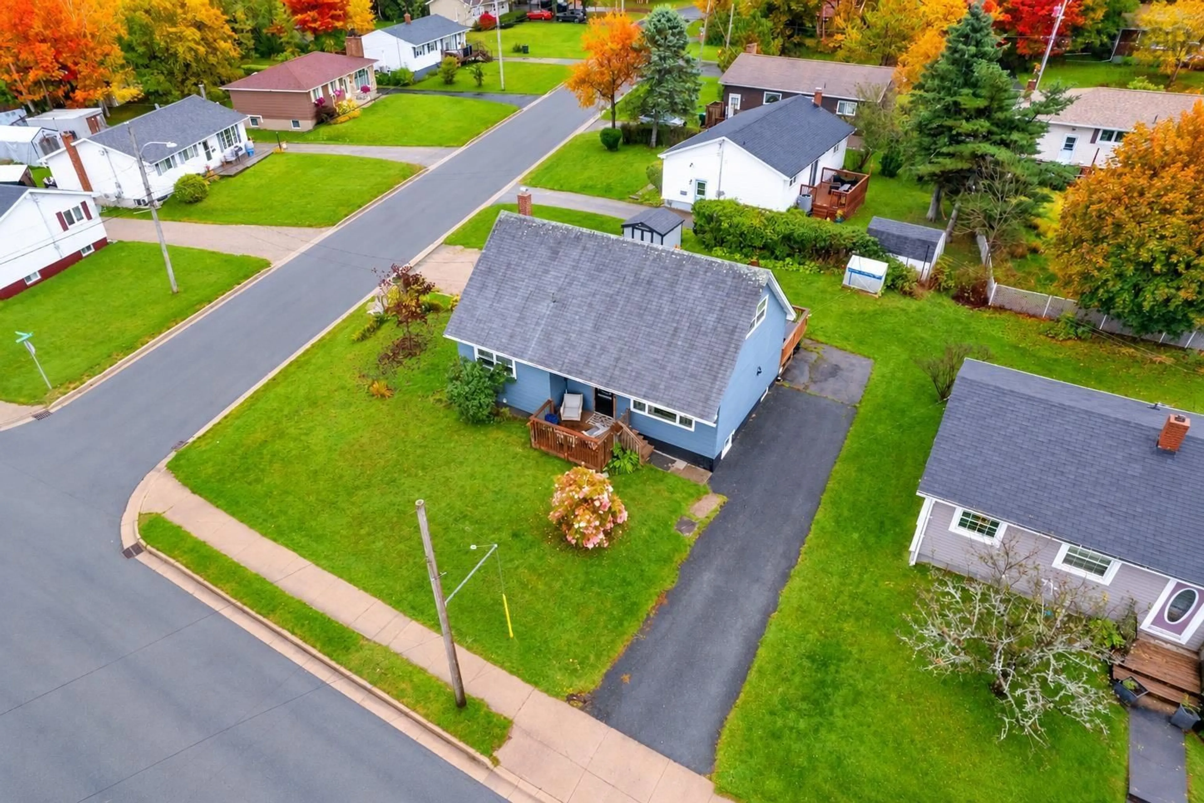 A pic from outside/outdoor area/front of a property/back of a property/a pic from drone, street for 936 Upper Prince St, Sydney Nova Scotia B1P 5P2