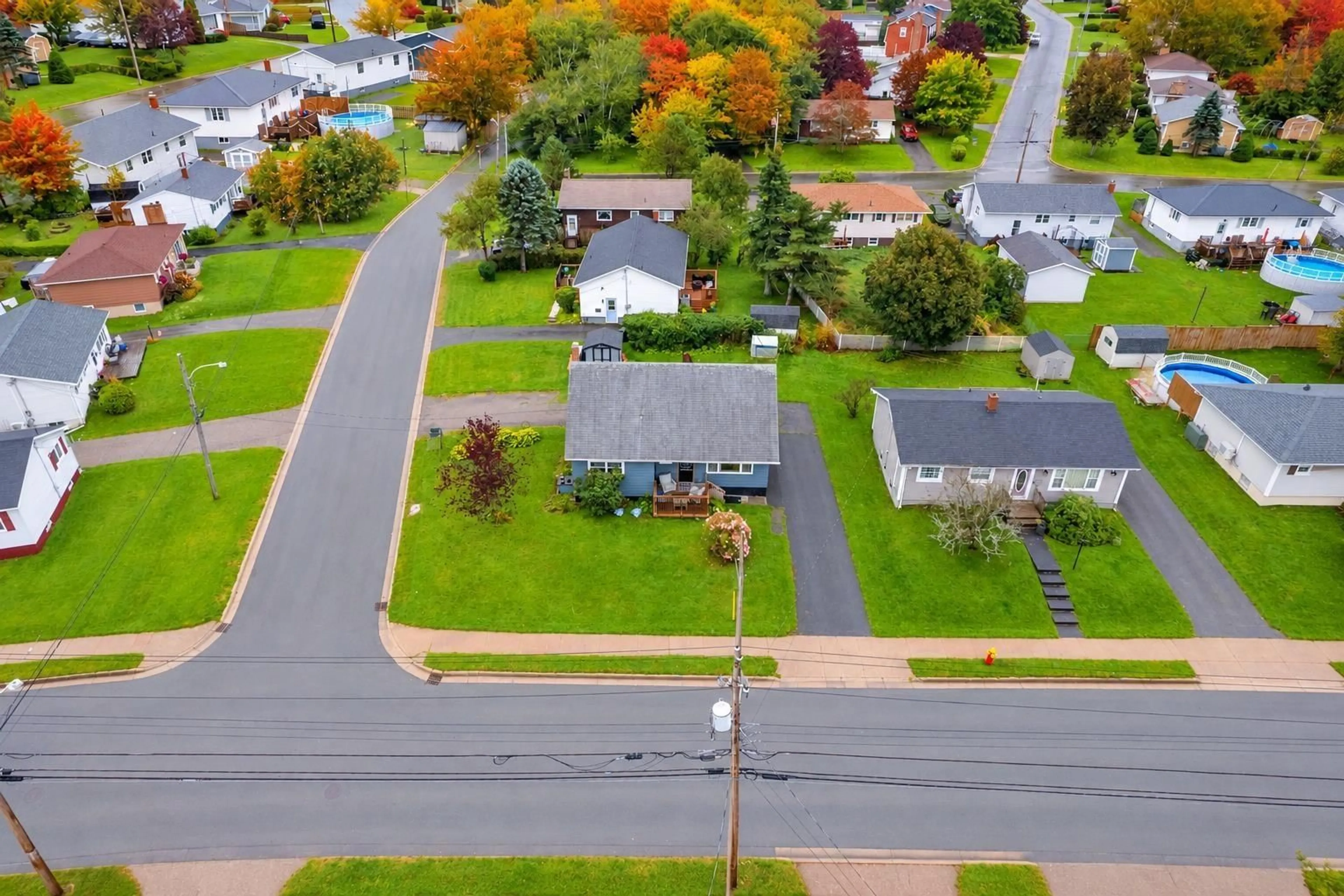 A pic from outside/outdoor area/front of a property/back of a property/a pic from drone, street for 936 Upper Prince St, Sydney Nova Scotia B1P 5P2