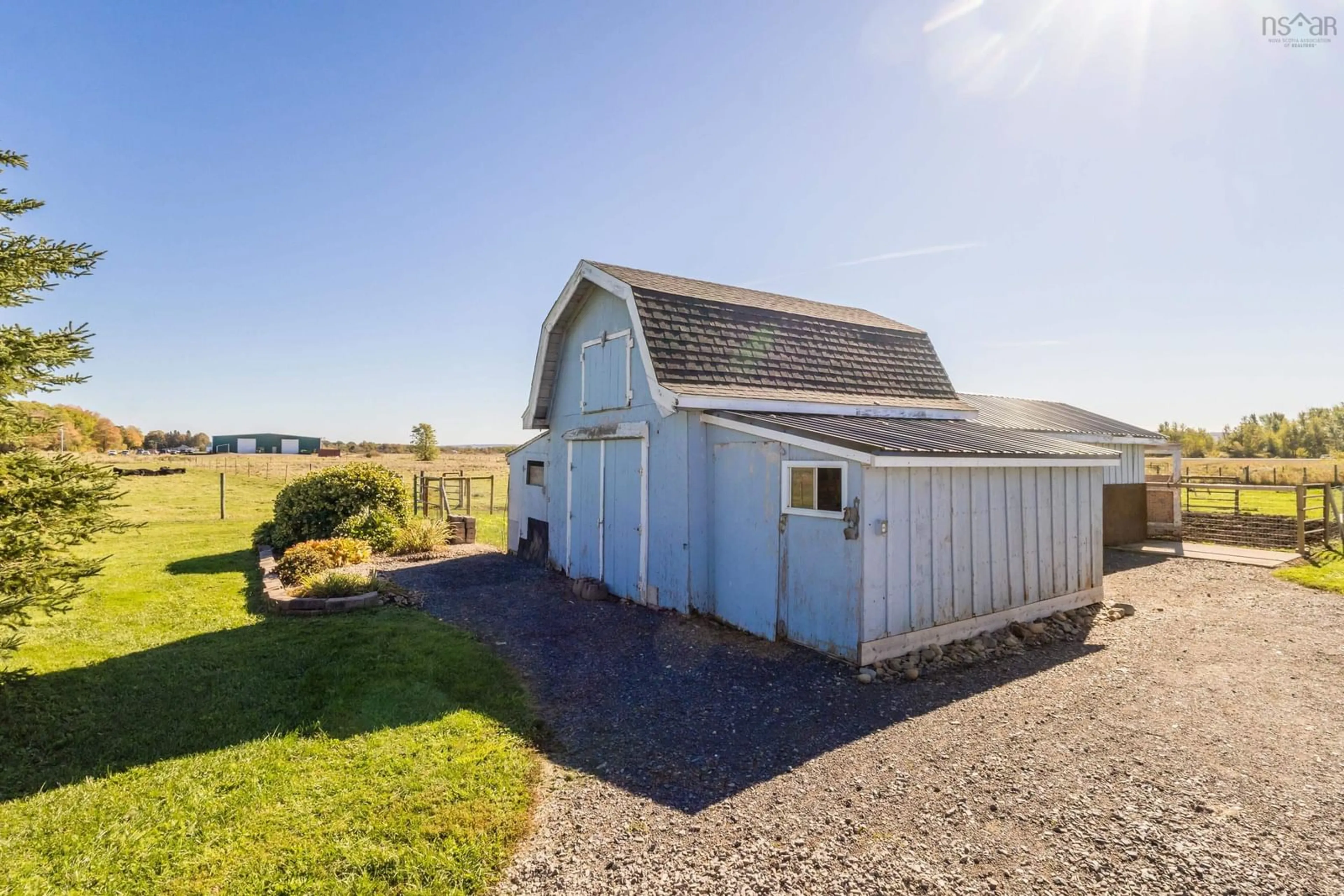 Shed for 46 Parker Condon Rd, Berwick North Nova Scotia B0P 1E0