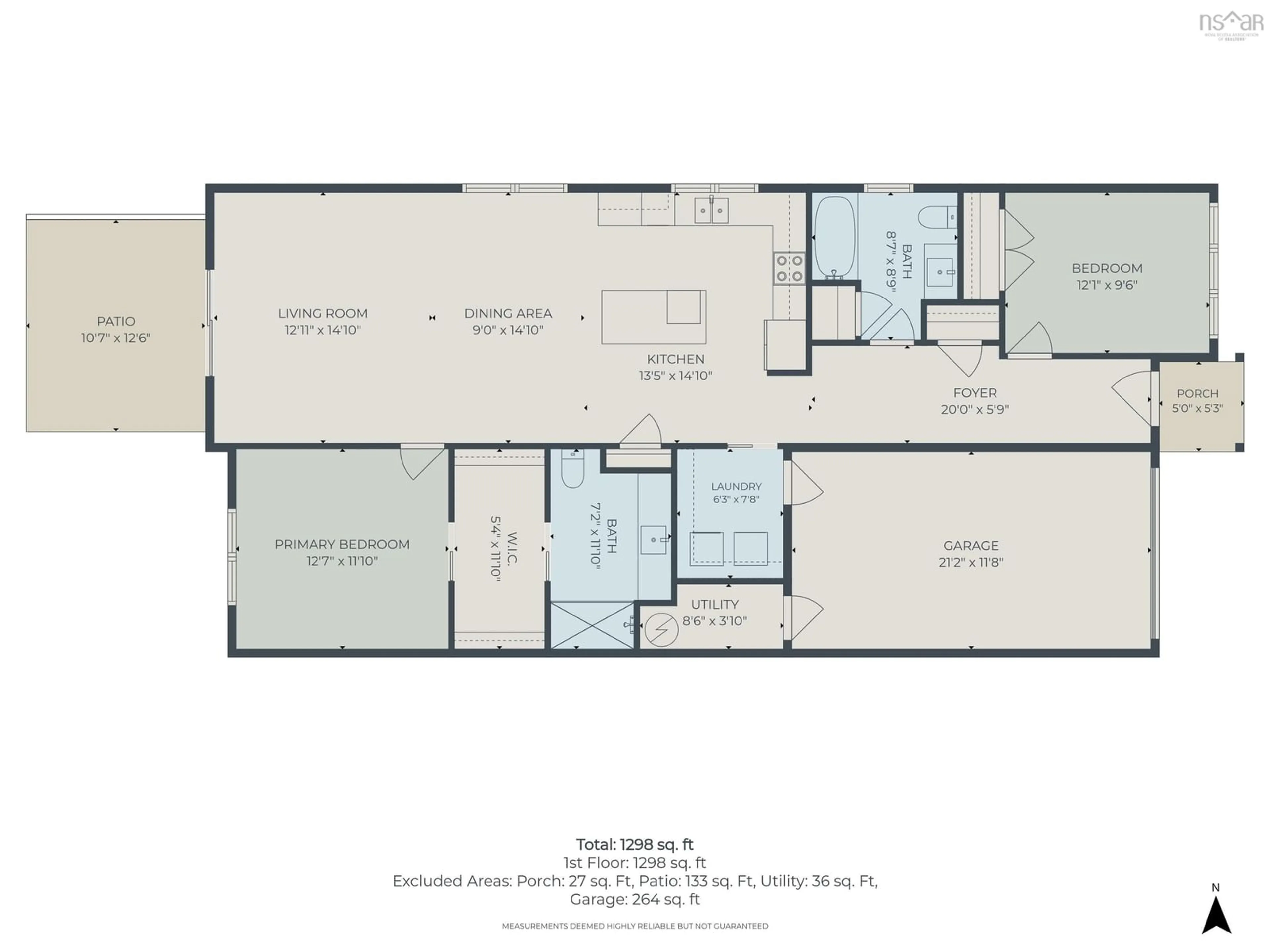 Floor plan for 9 Chester Hills Dr, Chester Nova Scotia B0J 1J0