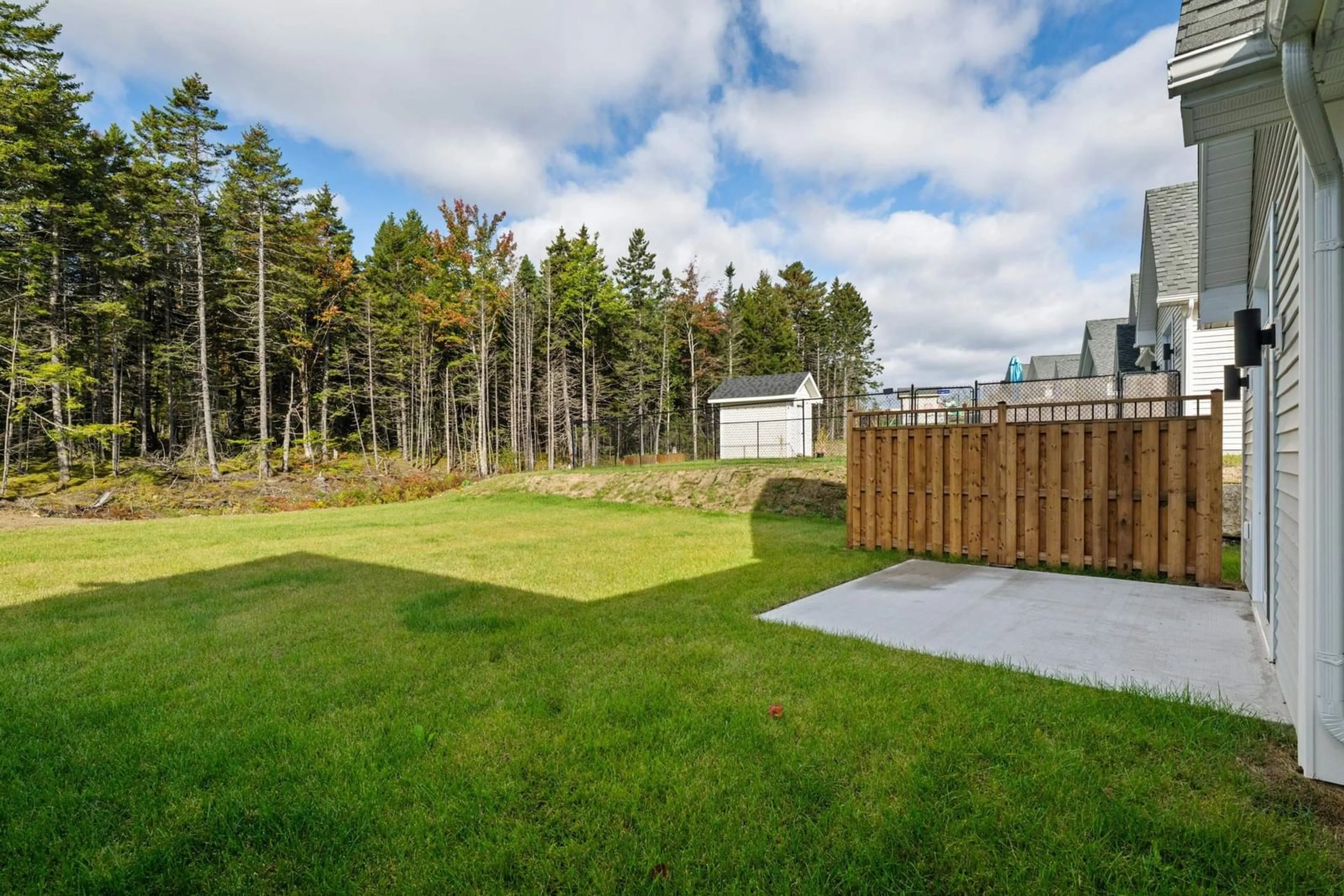 Patio, forest/trees view for 9 Chester Hills Dr, Chester Nova Scotia B0J 1J0