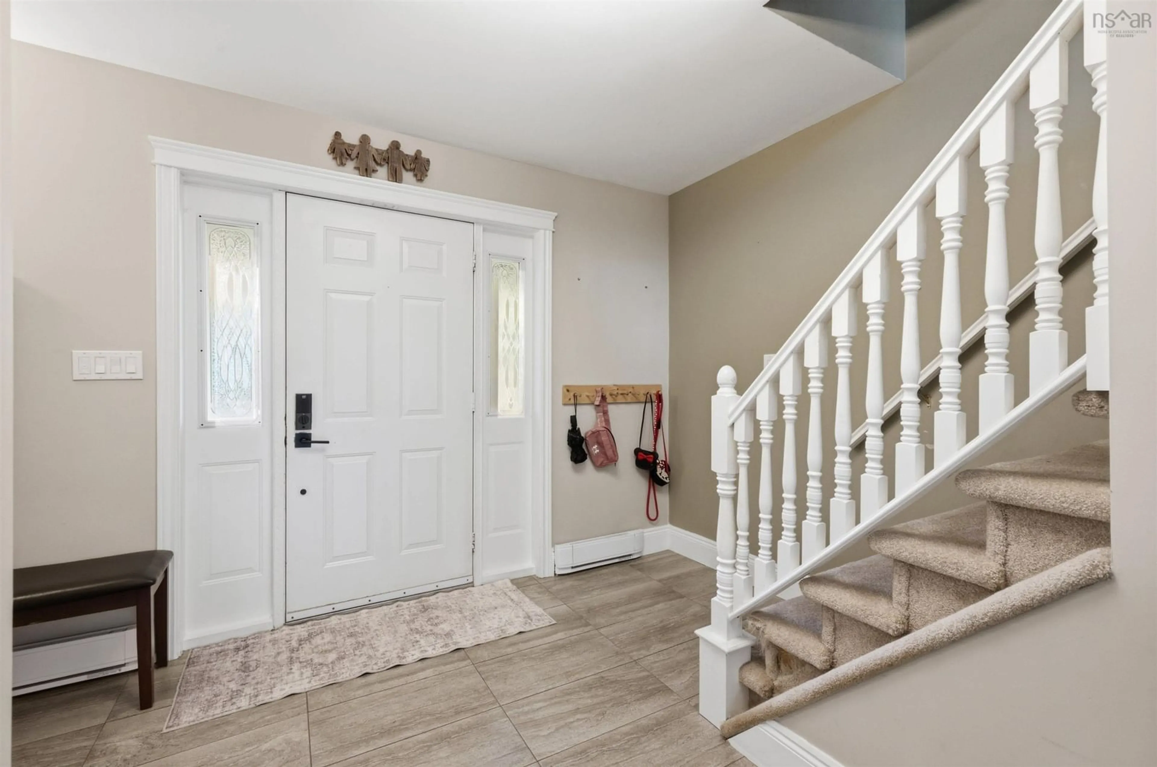 Indoor entryway for 18 Sandstone Ave, Fall River Nova Scotia B2T 0G8