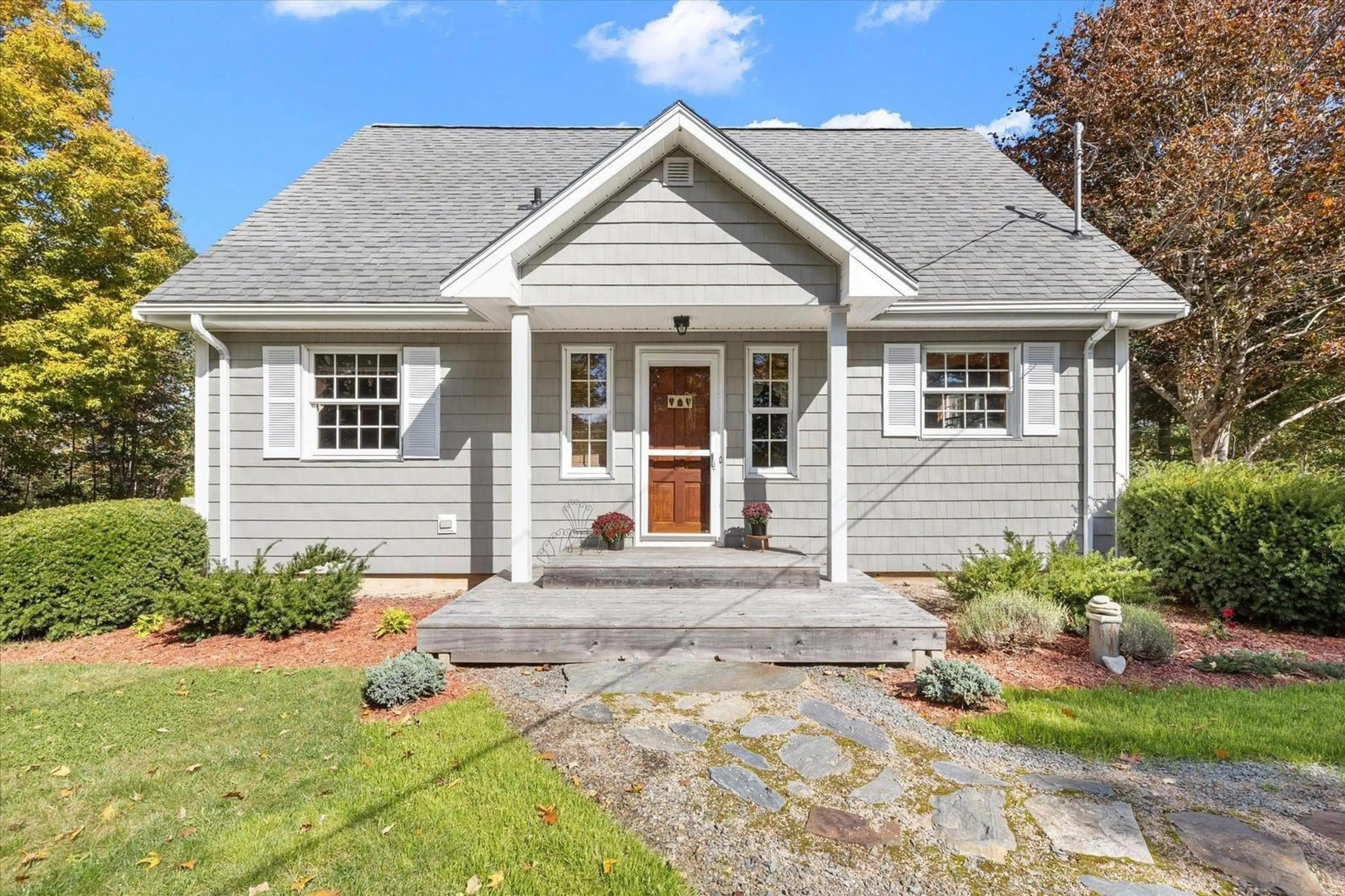 Home with vinyl exterior material, street for 1271 Italy Cross Rd, Crousetown Nova Scotia B4V 6R5