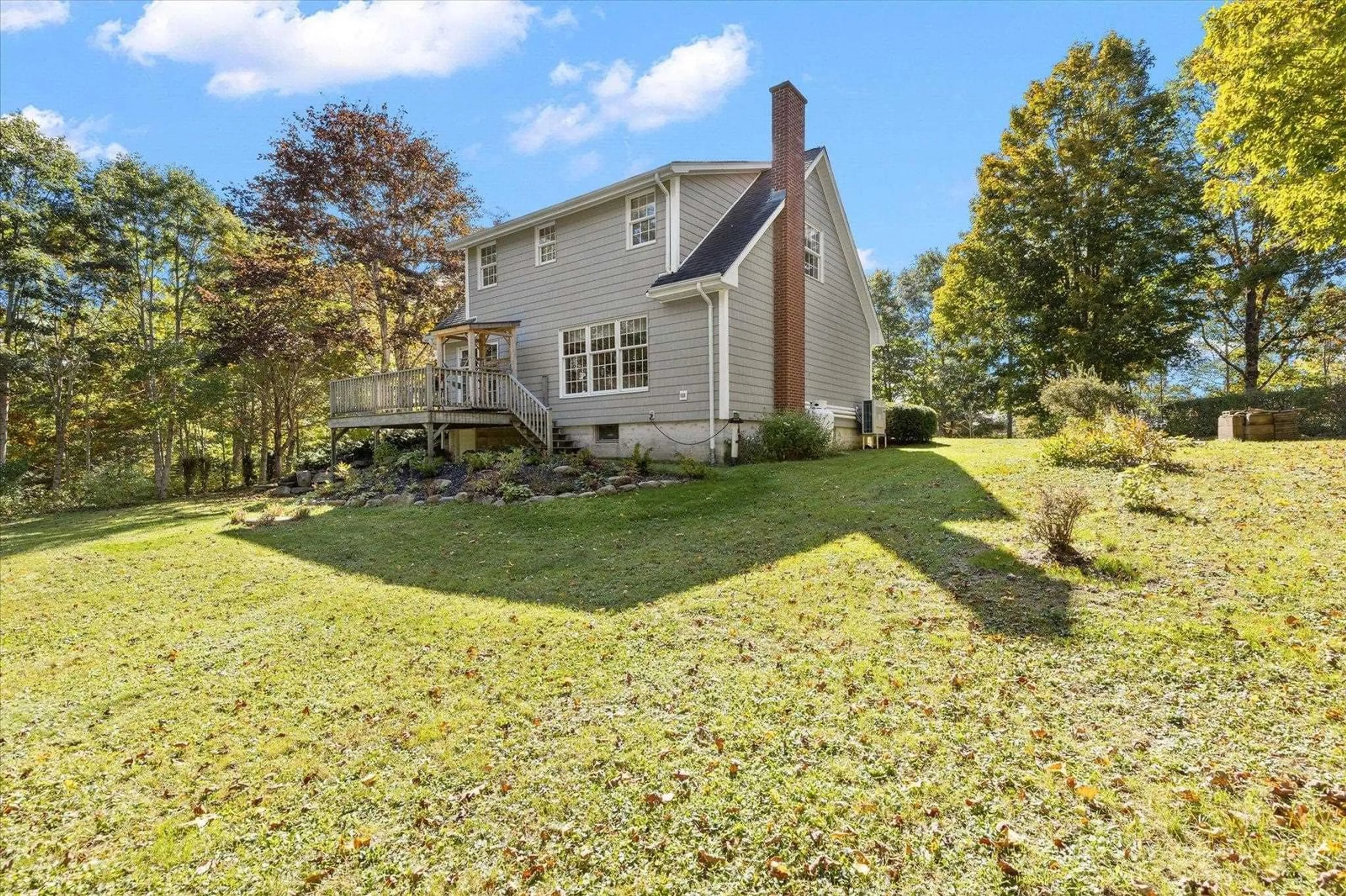 A pic from outside/outdoor area/front of a property/back of a property/a pic from drone, unknown for 1271 Italy Cross Rd, Crousetown Nova Scotia B4V 6R5