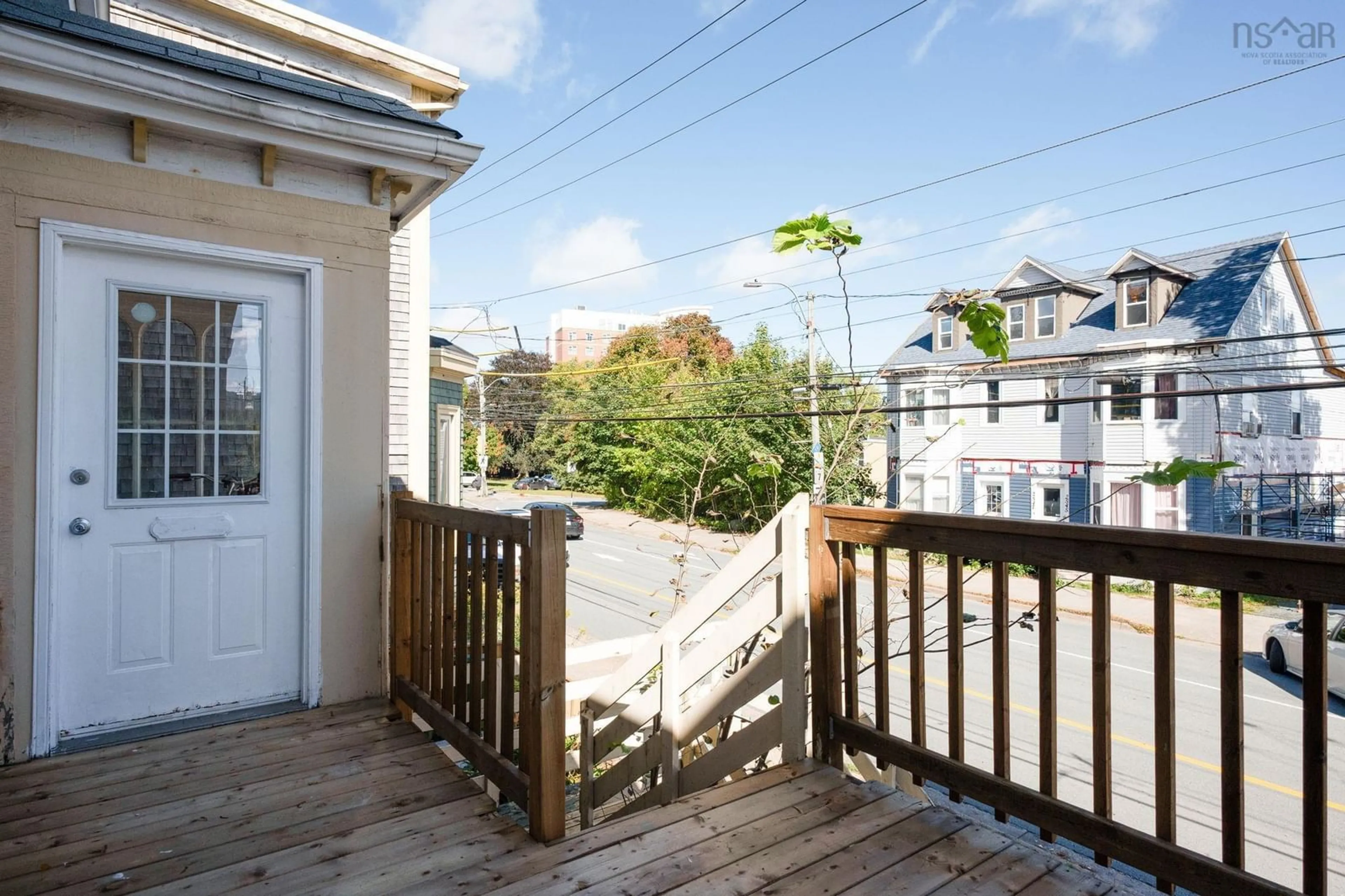 Patio, street for 2542 Gottingen St, Halifax Nova Scotia B3K 3C4