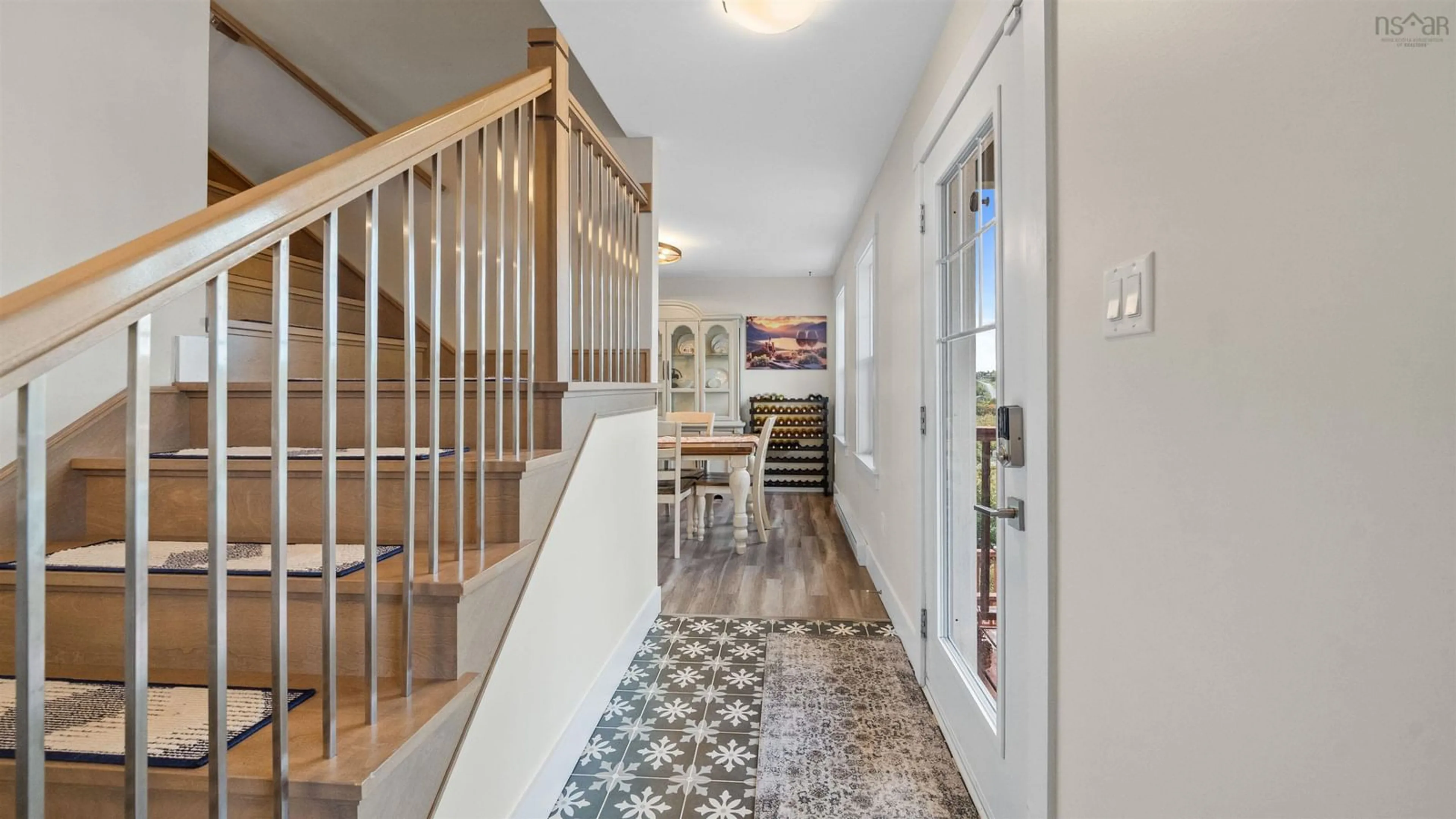 Indoor entryway for 329 Savoy Ave, Lucasville Nova Scotia B4B 0V6