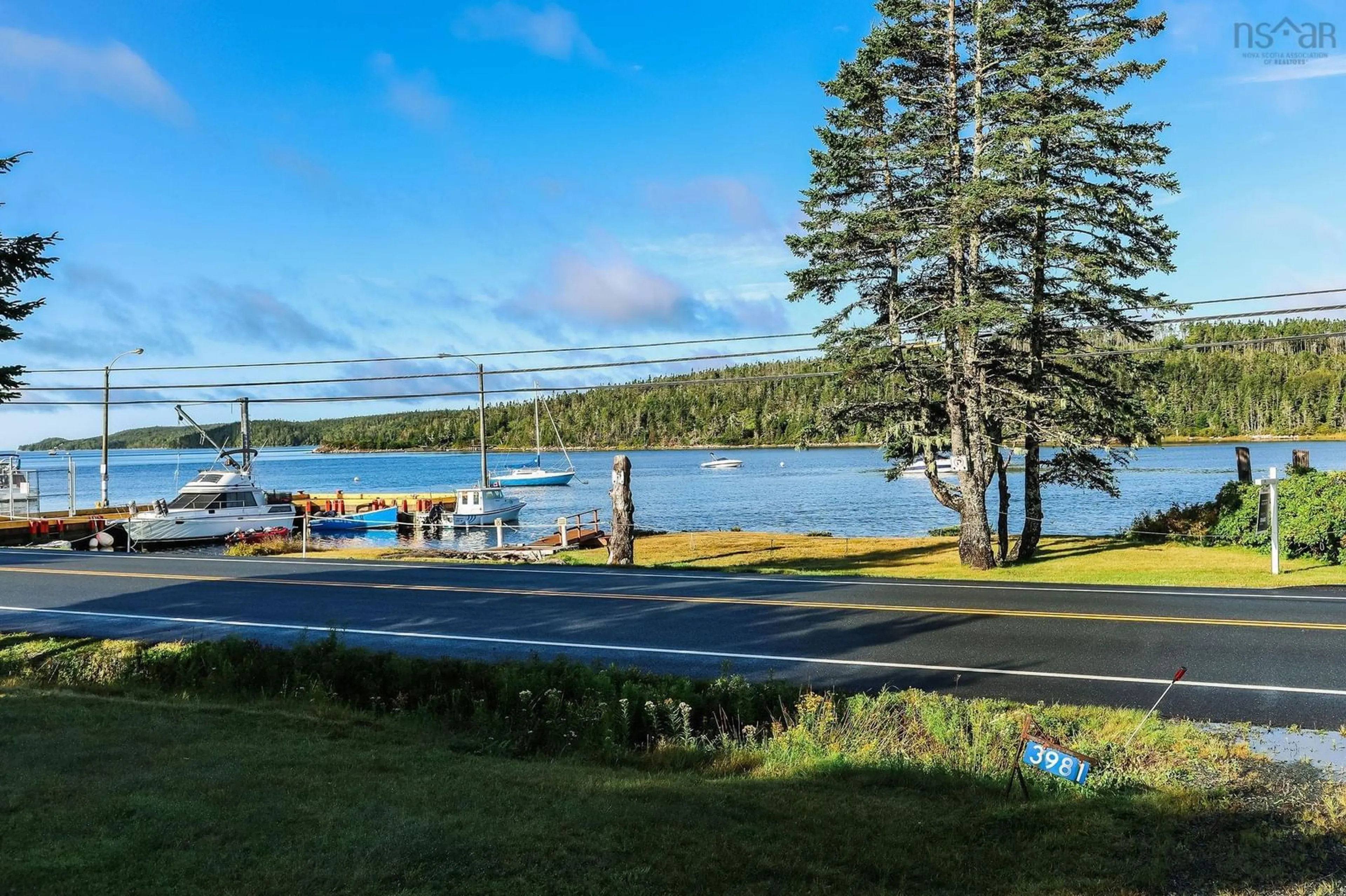 Patio, water/lake/river/ocean view for 3981 Prospect Rd, Shad Bay Nova Scotia B3T 2B8