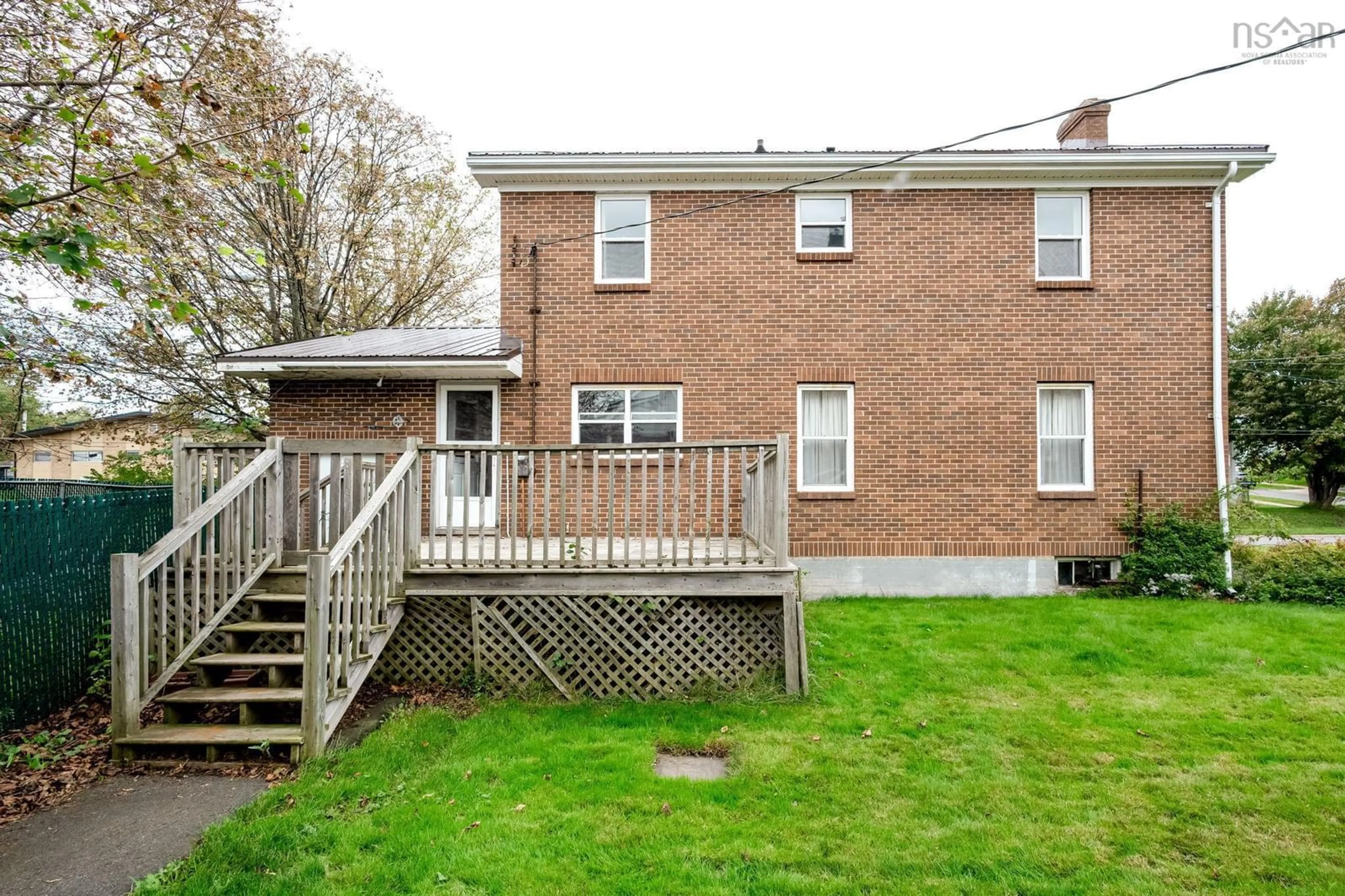 Patio, street for Lot 2A Rundle St, Stellarton Nova Scotia B0K 1S0