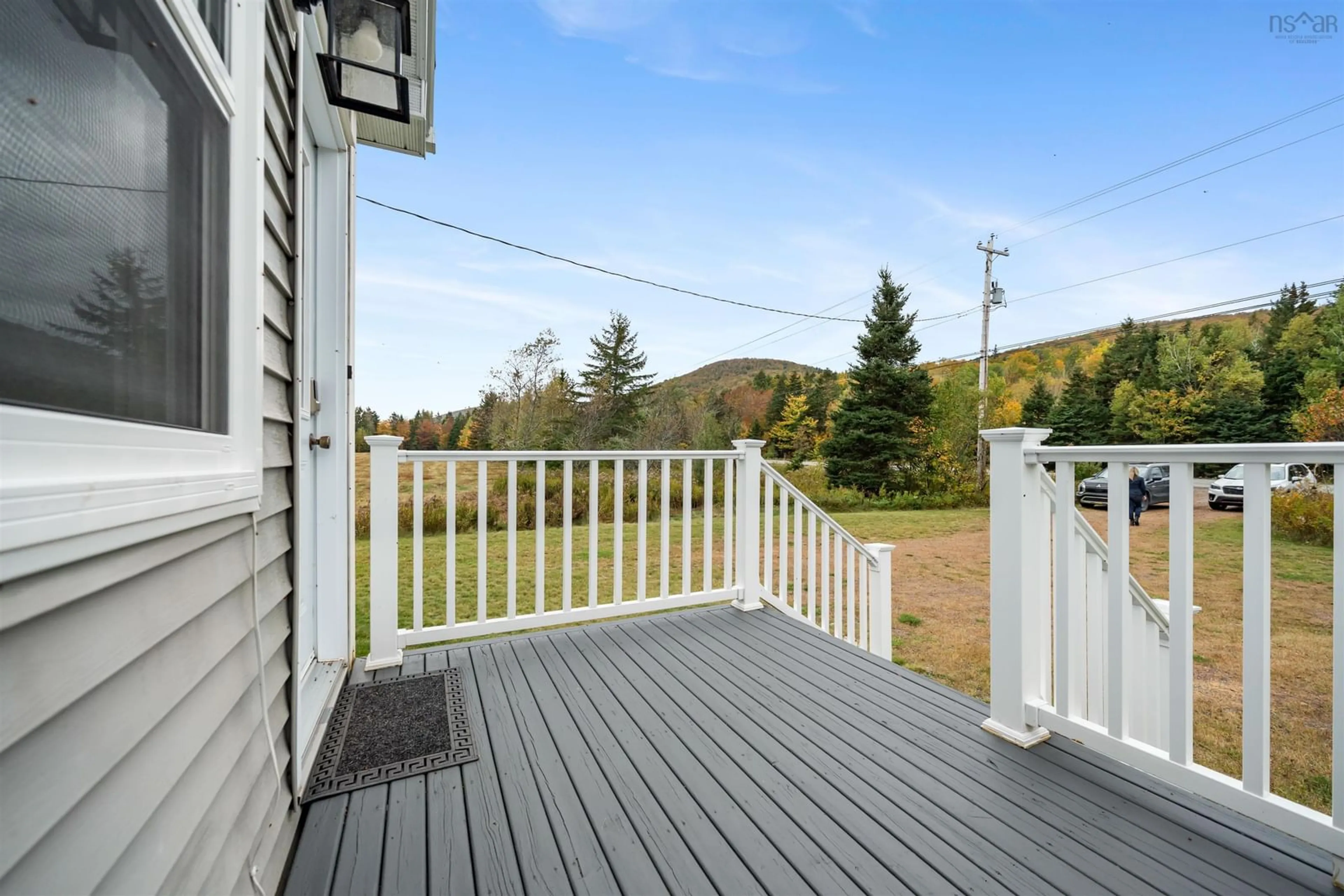 Patio, water/lake/river/ocean view for 14975 Highway 4, Wentworth Nova Scotia B0M 1Z0