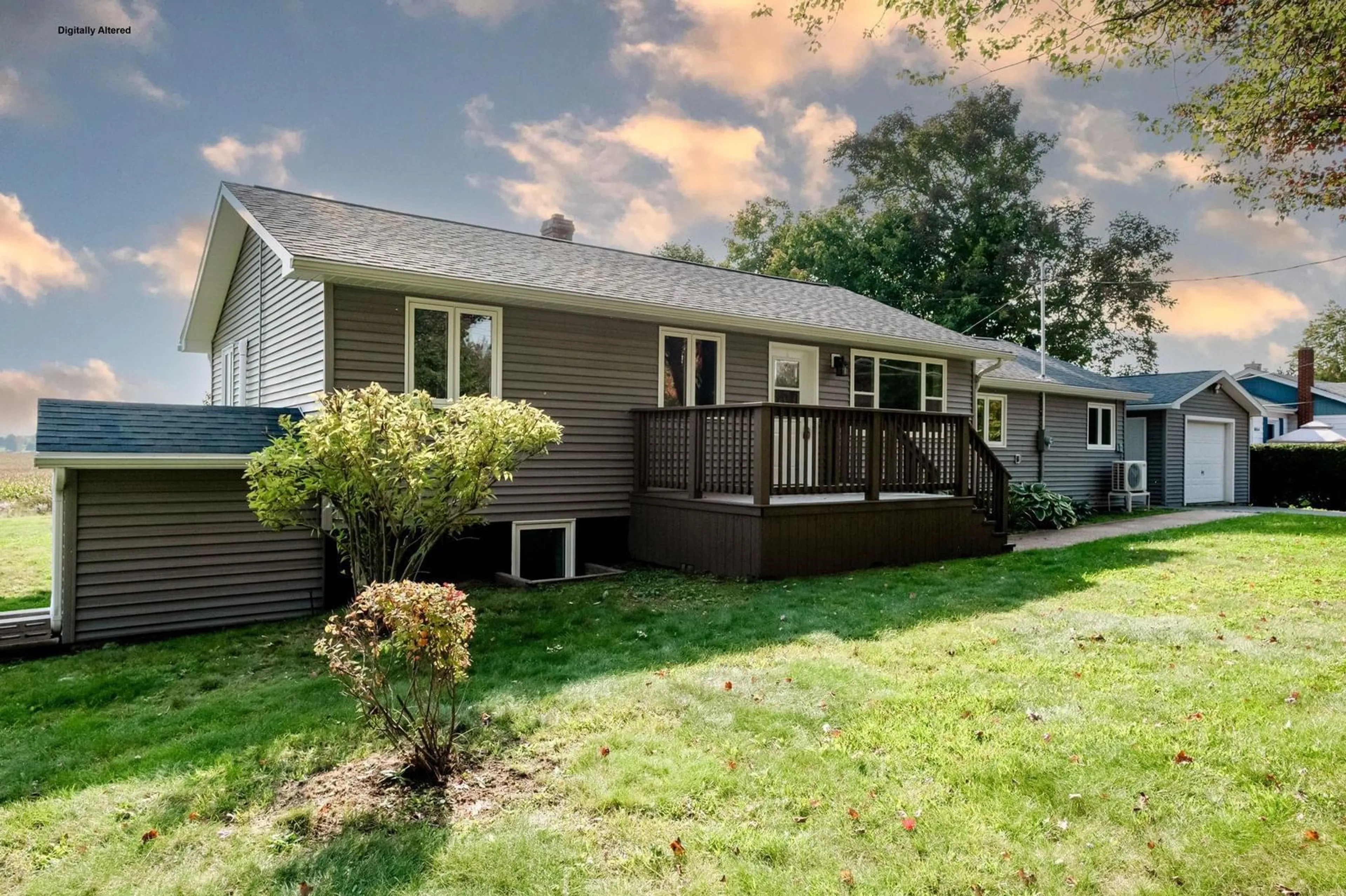 Home with vinyl exterior material, unknown for 10068 Highway 221, Habitant Nova Scotia B0P 1H0