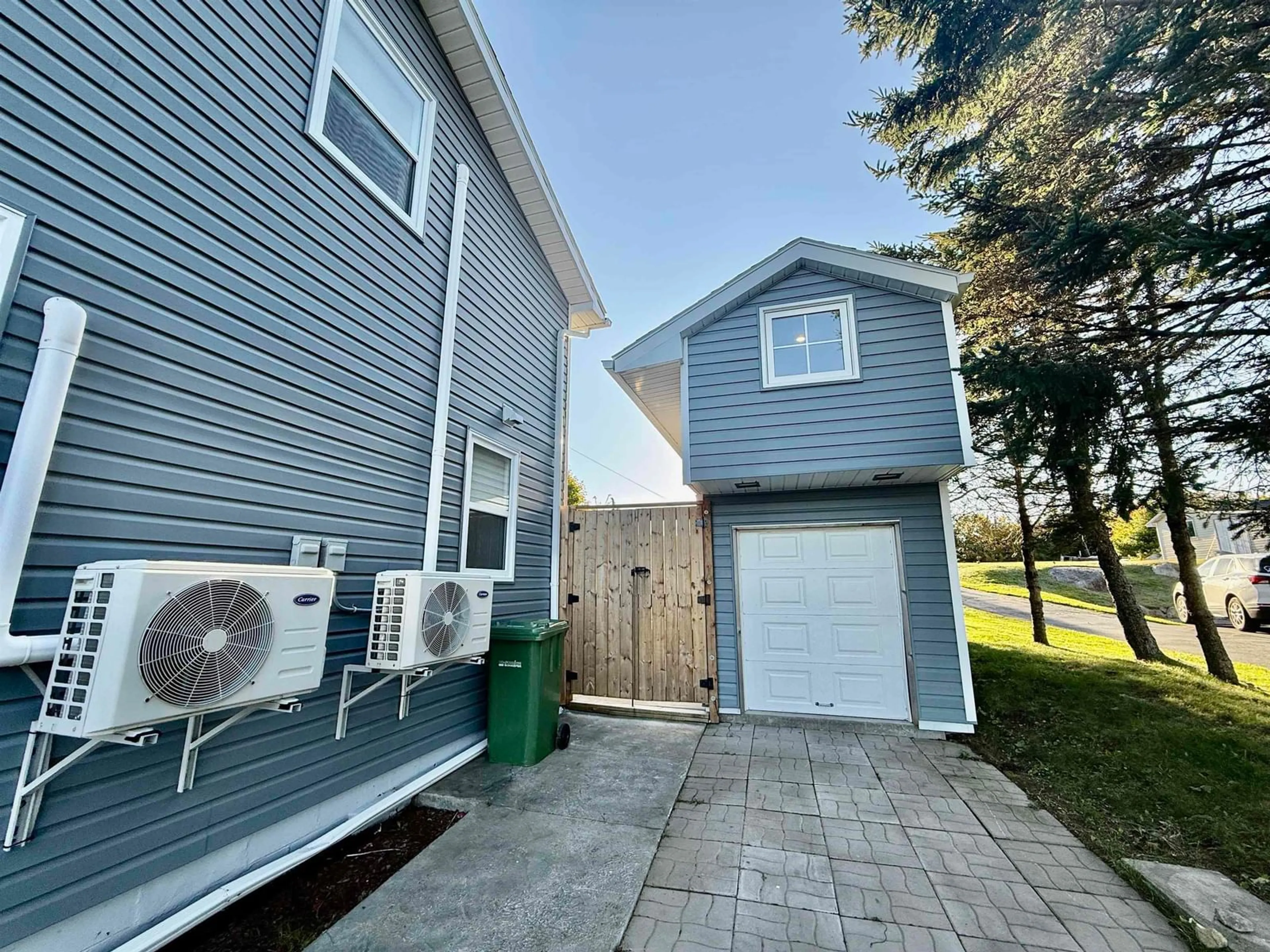 A pic from outside/outdoor area/front of a property/back of a property/a pic from drone, street for 1321 Terence Bay Rd, Terence Bay Nova Scotia B3T 1X6